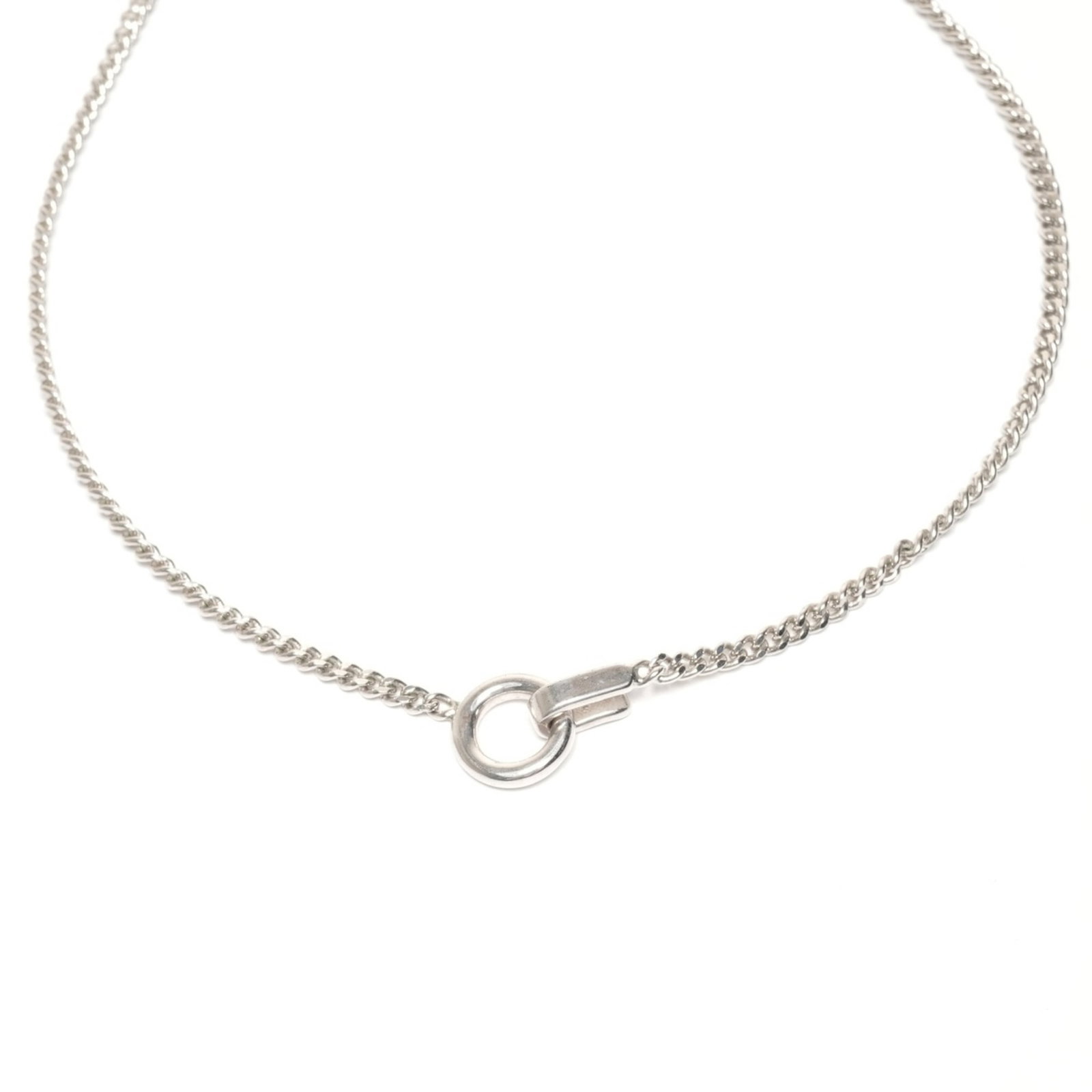 CHANEL Silver Necklace - 7