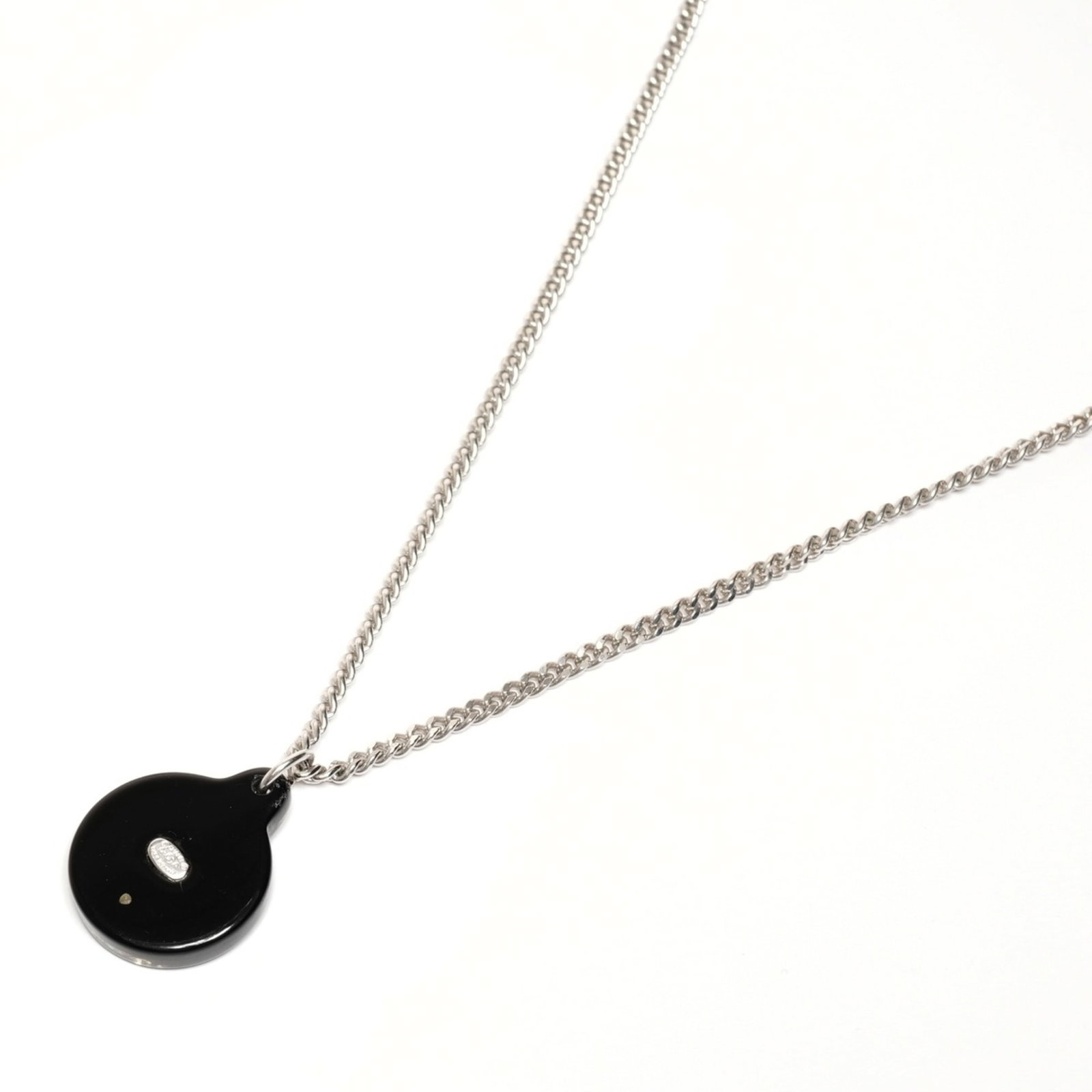 CHANEL Silver Necklace - 8