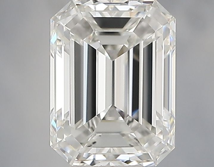 IGI Emerald 0.9ct E VVS2 - Loose Natural Diamond: IGI Emerald 0.9ct E VVS2 - Loose Natural Diamond 0.9ct IGI Emerald Cut Diamond with Excellent Clarity and High Polish. This loose natural diamond boasts an exceptional VVS2 clarity grade and an EX