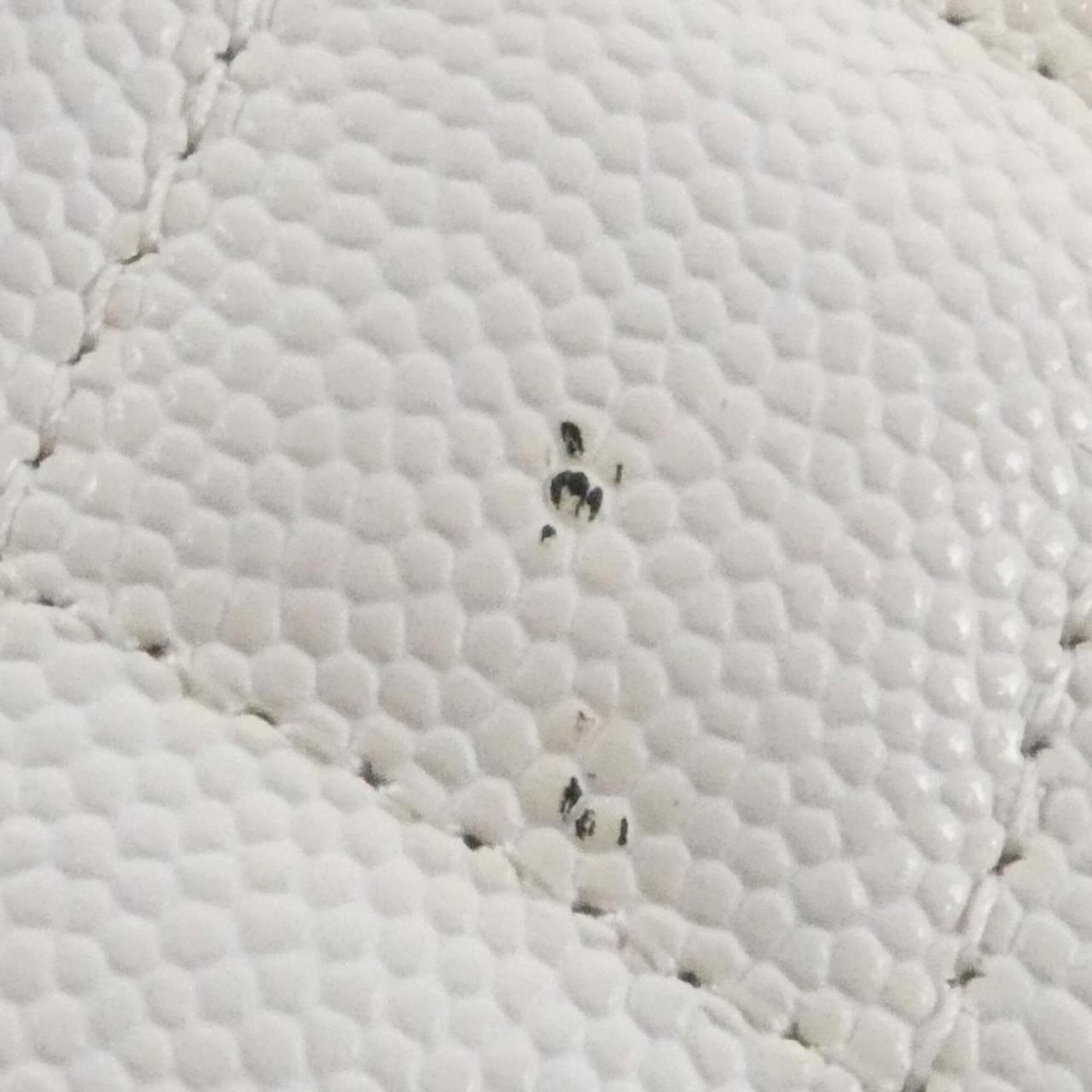 CHANEL Leather White - 5