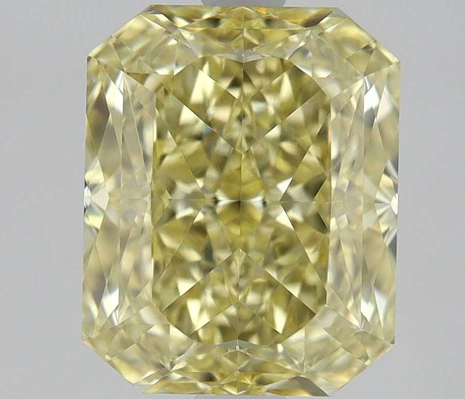 GIA Radiant 1.68ct Fancy Yellow VVS2 - Loose Natural Diamond: GIA Radiant 1.68ct Fancy Yellow VVS2 - Loose Natural Diamond GIA certified, this 1.68ct Fancy Yellow VVS2 diamond boasts exceptional clarity and a vibrant yellow hue, making it a standout among loose
