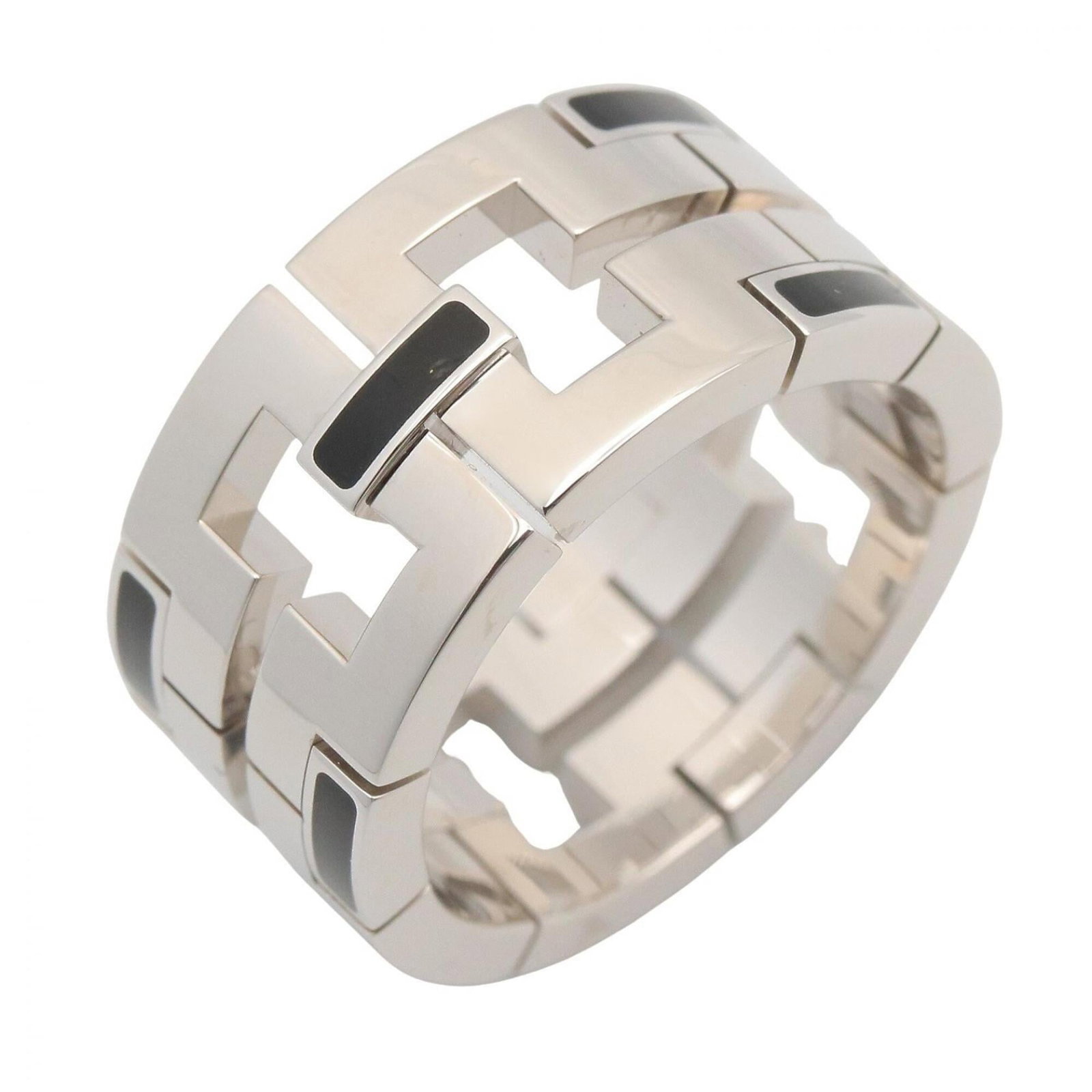CARTIER Band Ring White Gold (18K): CARTIER Band Ring White Gold (18K) White gold (18K) band ring from Cartier, a timeless piece with a sleek design. This 18K white gold band ring is in like new condition, with only the faintest traces 