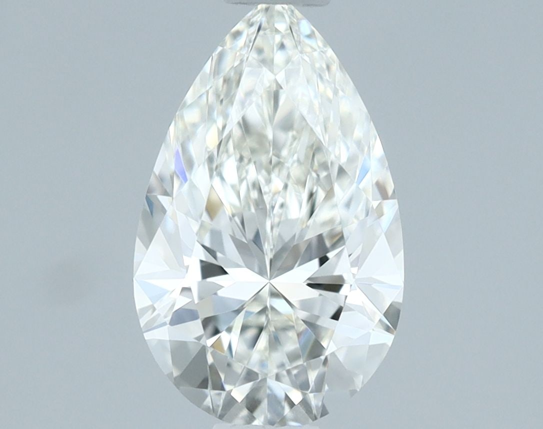 GIA Pear 0.9ct I IF - Loose Natural Diamond: GIA Pear 0.9ct I IF - Loose Natural Diamond GIA-certified, this 0.9ct pear-cut diamond boasts exceptional clarity and color, with a flawless IF clarity grade and a vibrant I color. Its EX polish and s