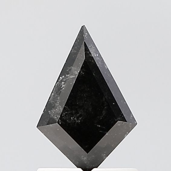 Kite 0.82ct Salt And Pepper VVS2 - Loose Natural Diamond: Kite 0.82ct Salt And Pepper VVS2 - Loose Natural Diamond The 0.82ct Salt And Pepper VVS2 diamond is a natural, loose gemstone with exceptional clarity and polish. Its EX symmetry and EX polish make