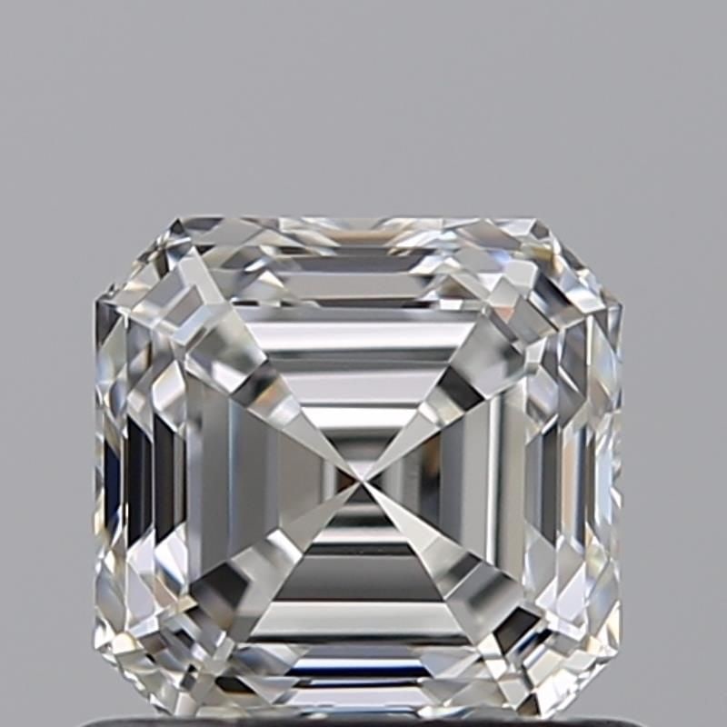 GIA Square Emerald 0.78ct G VVS2 - Loose Natural Diamond (1 of 1)