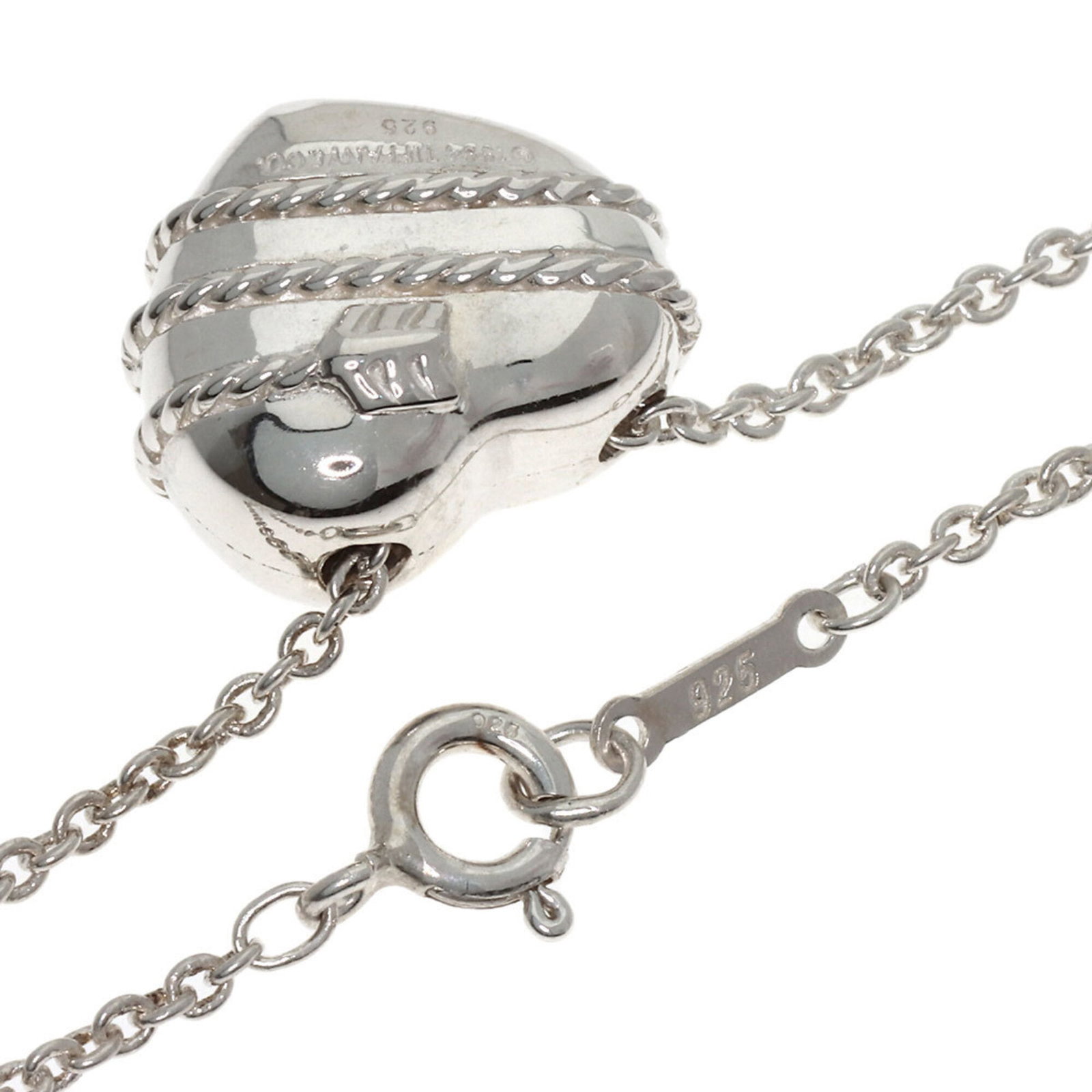 TIFFANY Silver Necklace - 2