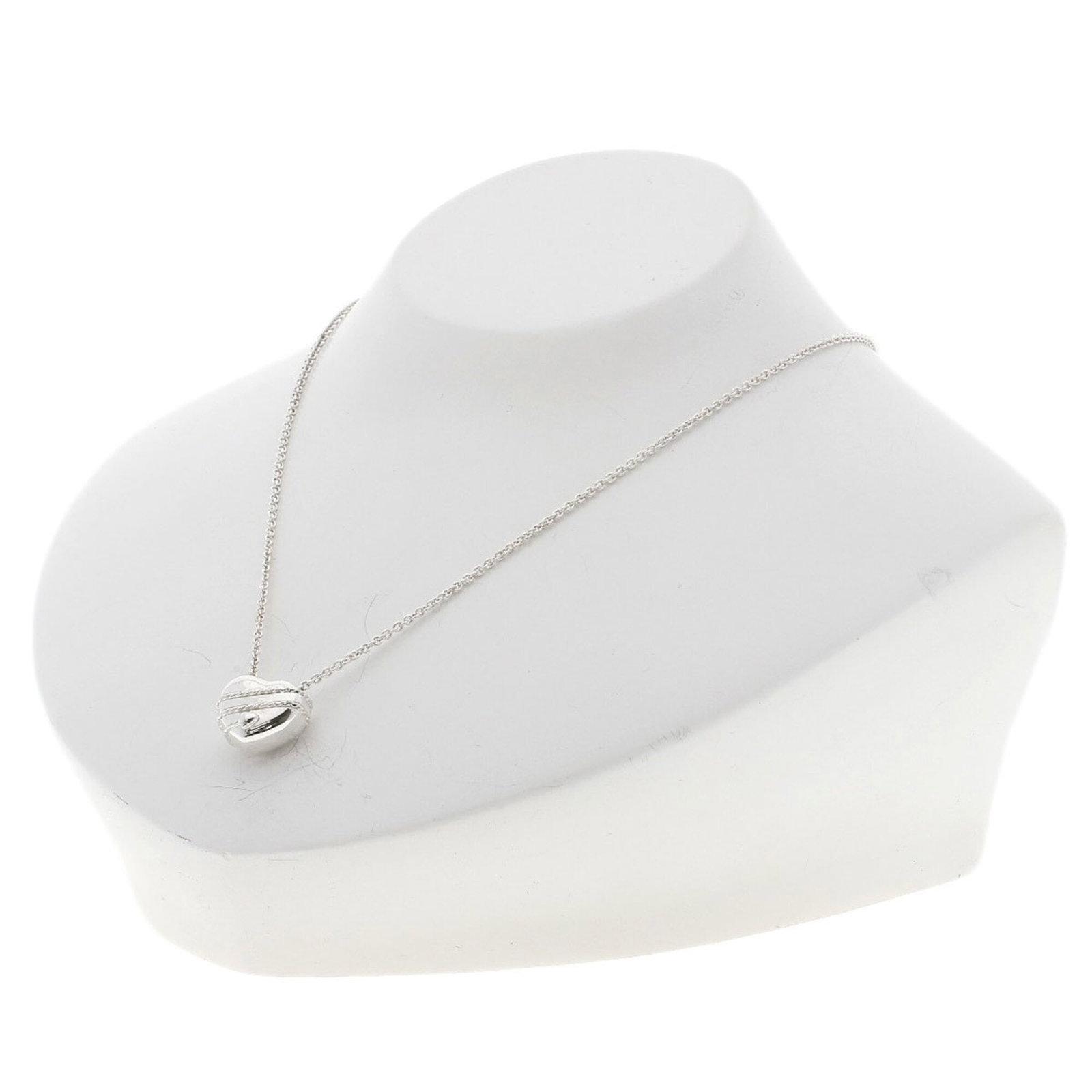 TIFFANY Silver Necklace - 4