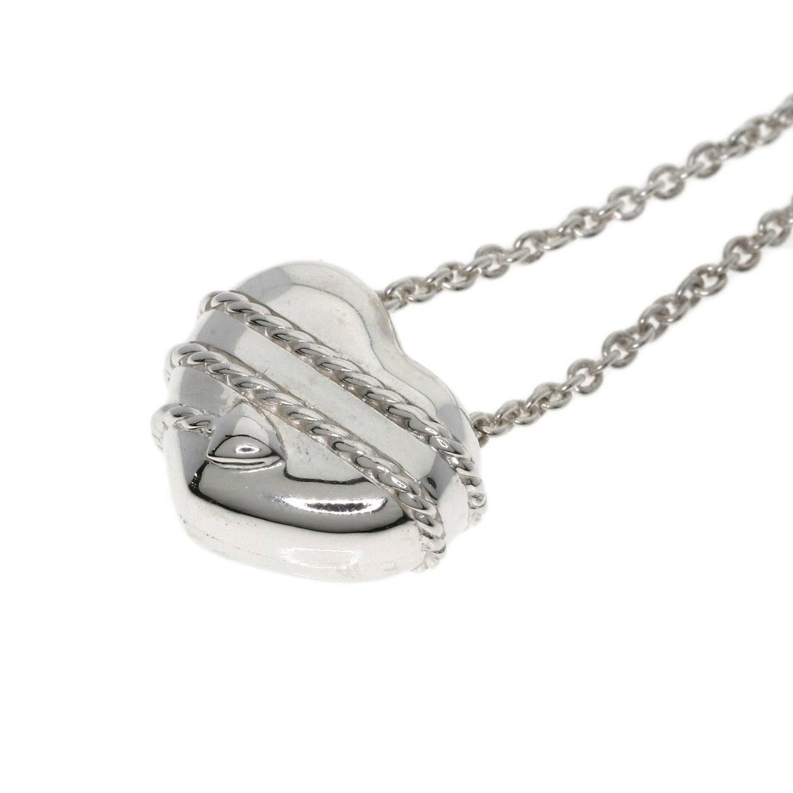 TIFFANY Silver Necklace - 5