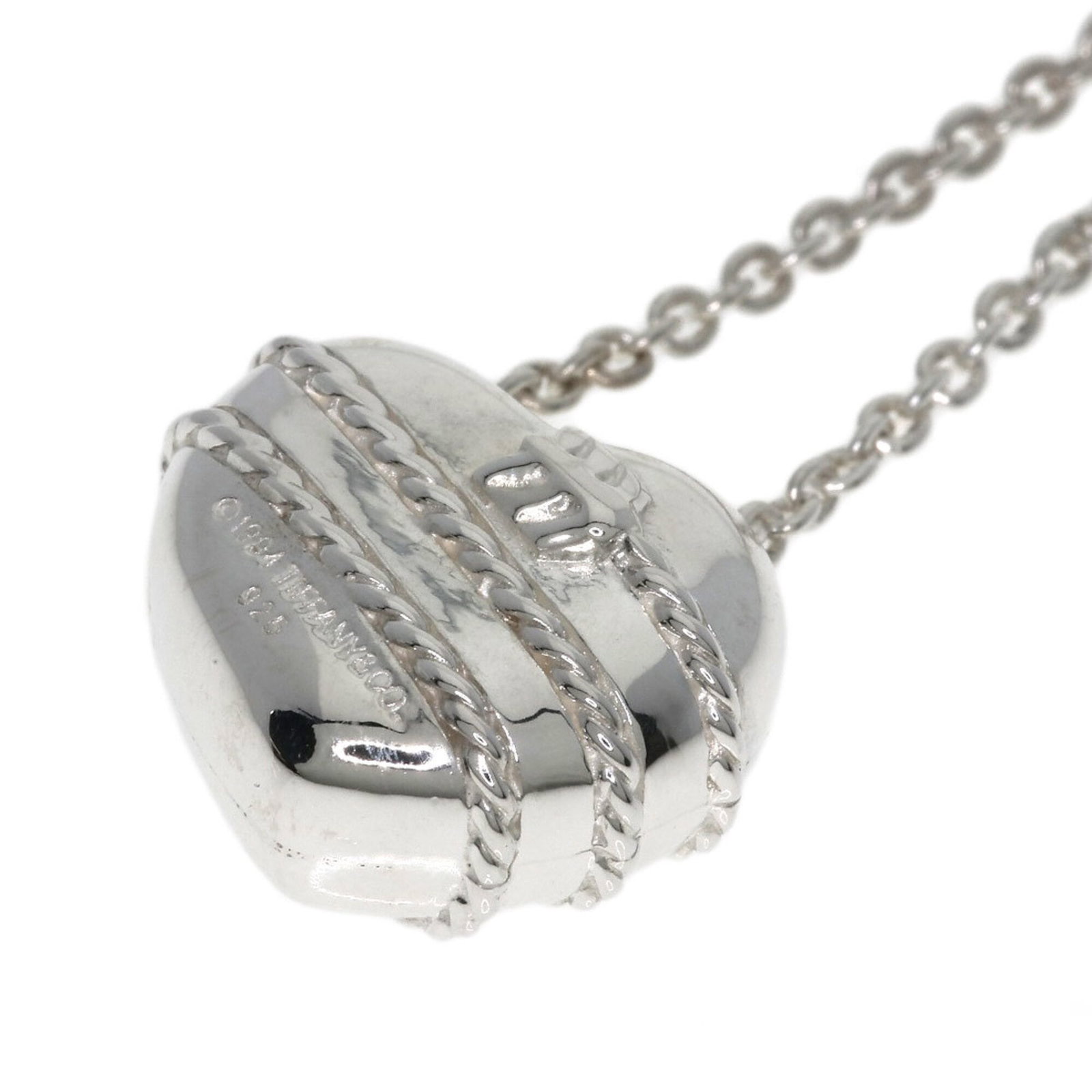 TIFFANY Silver Necklace - 7