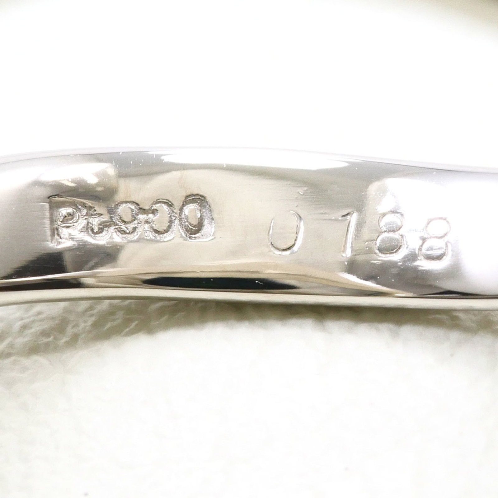 Band Ring Platinum 900 - 4