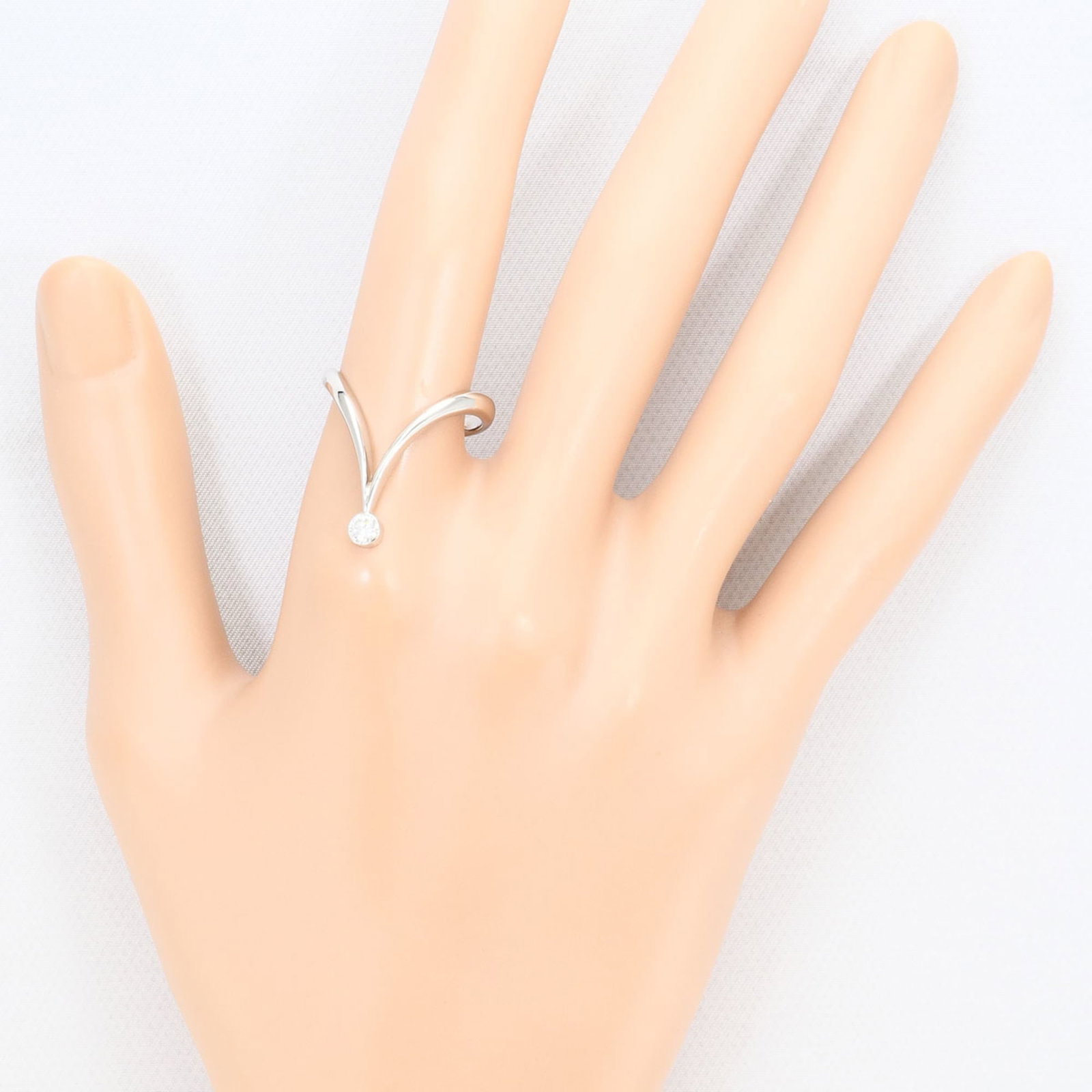 Band Ring Platinum 900 - 5