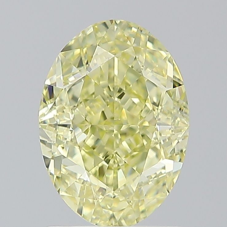 GIA Oval 2.02ct Fancy Yellow VVS1 - Loose Natural Diamond: GIA Oval 2.02ct Fancy Yellow VVS1 - Loose Natural Diamond GIA Oval 2.02ct Fancy Yellow VVS1 - Loose Natural Diamond. This 2.02ct Fancy Yellow diamond boasts exceptional clarity and color, with a VVS1