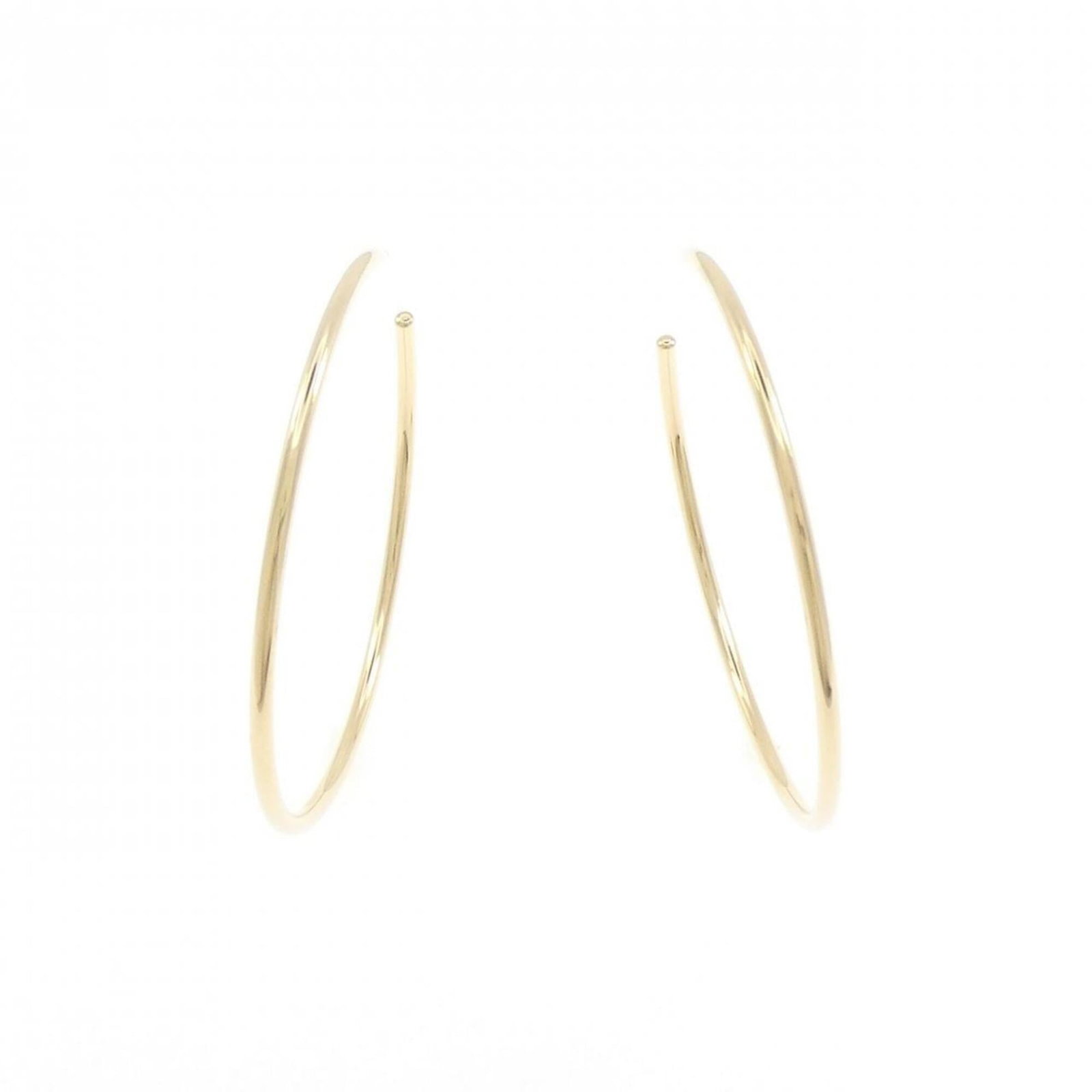 TIFFANY Hoop Earrings Yellow Gold (18K) (1 of 4)