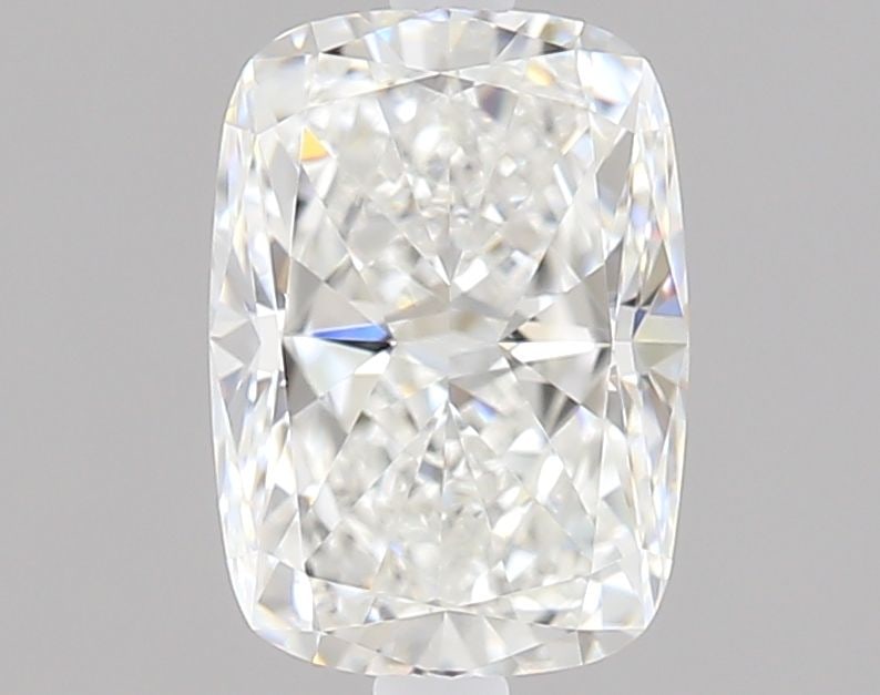 GIA Cushion Brilliant 1.01ct G VVS2 - Loose Natural Diamond: GIA Cushion Brilliant 1.01ct G VVS2 - Loose Natural Diamond GIA certifies this 1.01ct cushion brilliant diamond as VVS2, showcasing exceptional clarity and brilliance. Its G color and EX polish highli