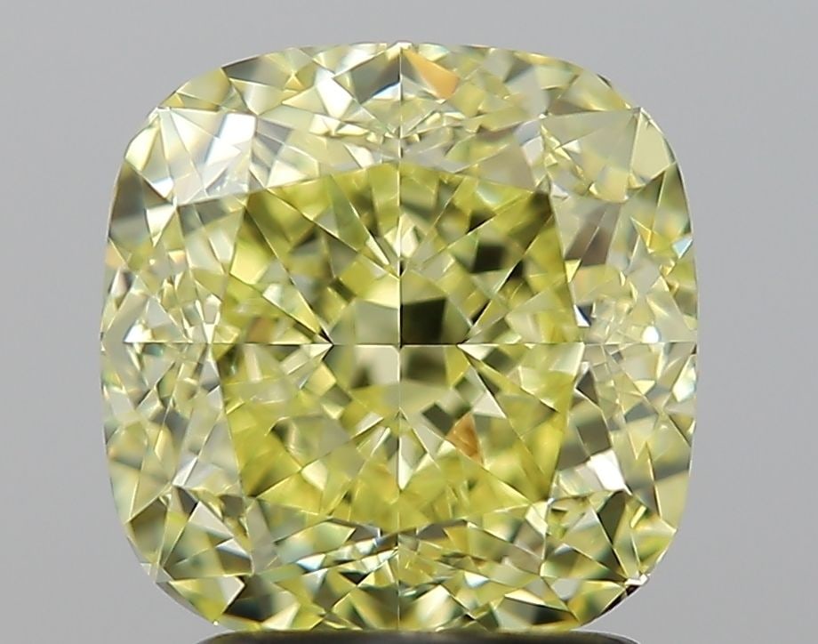 GIA Cushion Modified 2.5ct Fancy Intense Yellow IF - Loose Natural Diamond: GIA Cushion Modified 2.5ct Fancy Intense Yellow IF - Loose Natural Diamond GIA certified, this 2.5ct Fancy Intense Yellow IF diamond boasts exceptional clarity and polish, with a vibrant color that sh