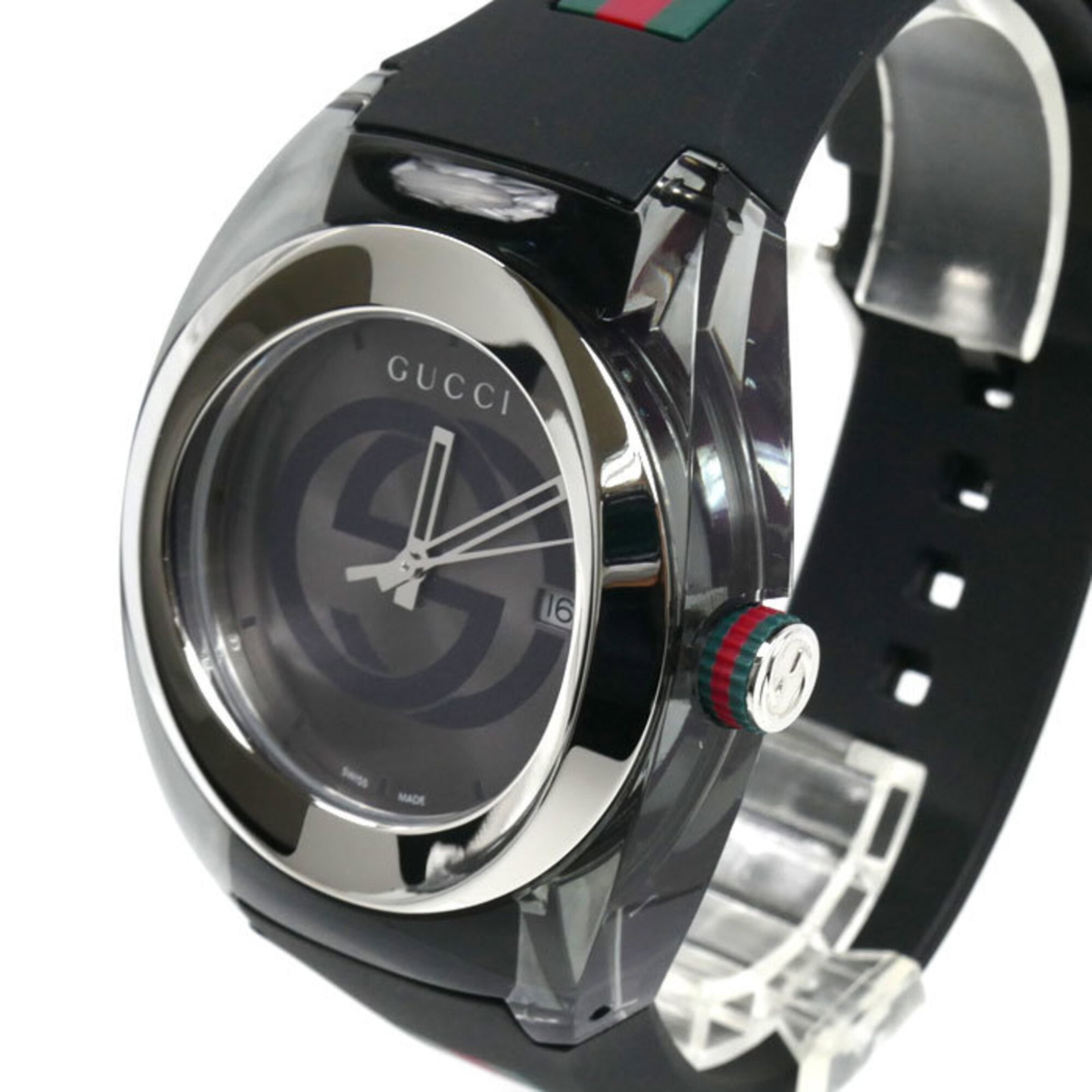 GUCCI Wristwatch Plastic - 2