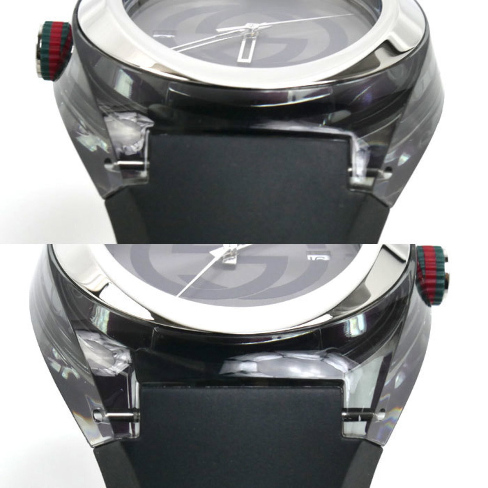 GUCCI Wristwatch Plastic - 4