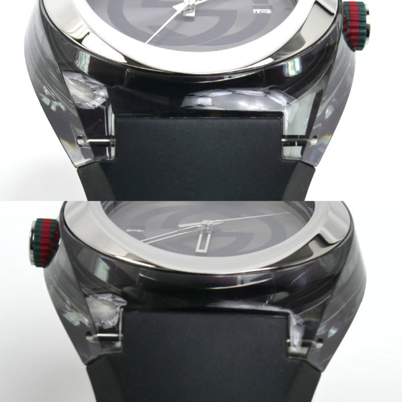 GUCCI Wristwatch Plastic - 5