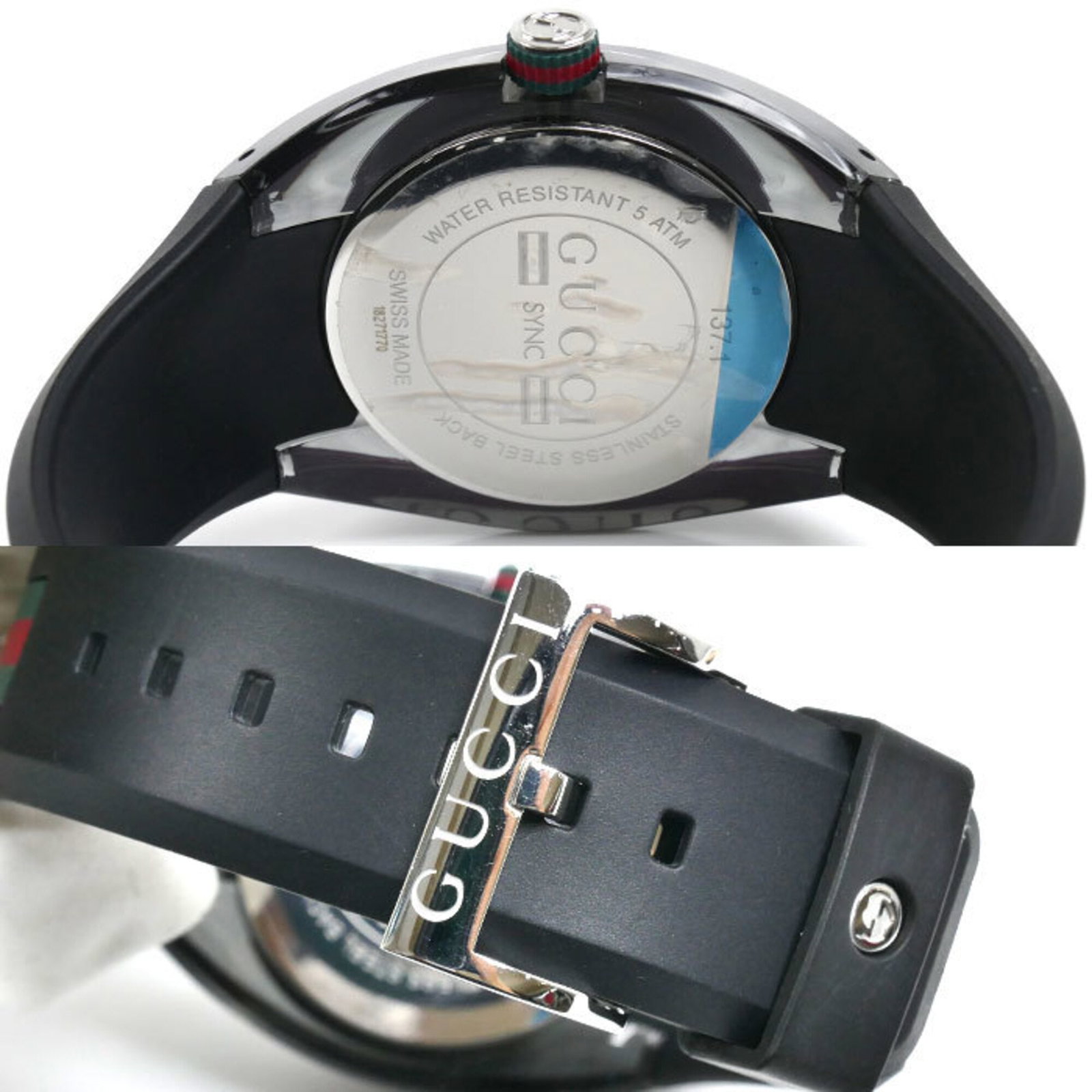 GUCCI Wristwatch Plastic - 6