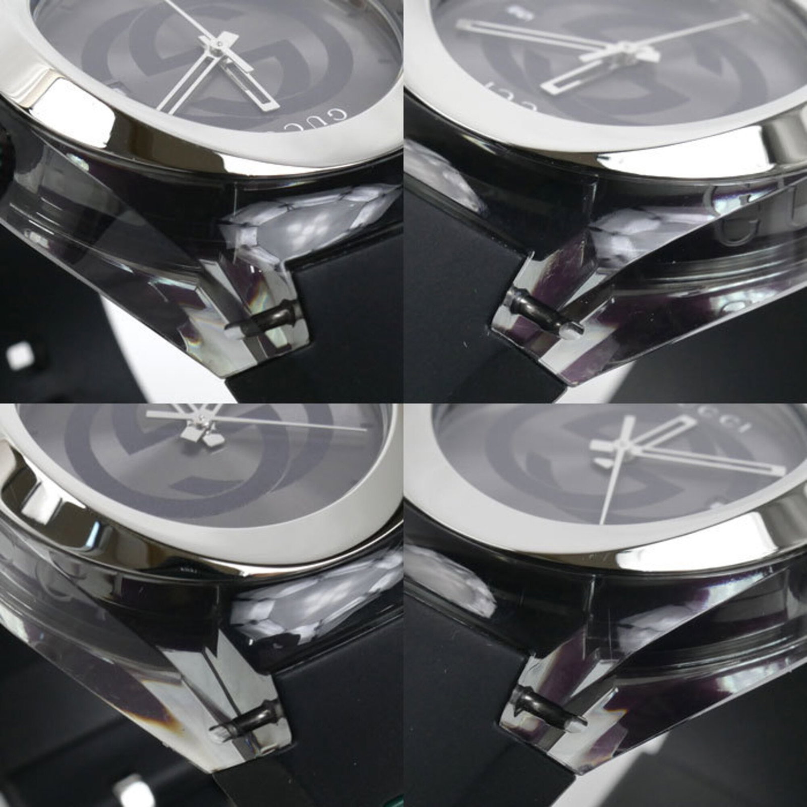 GUCCI Wristwatch Plastic - 8