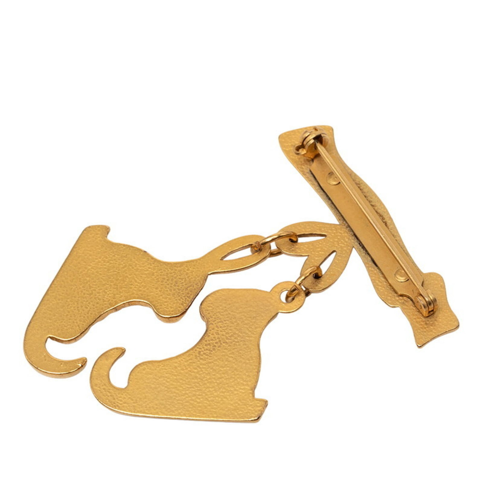 HERMES Brooch Gold Plating - 2