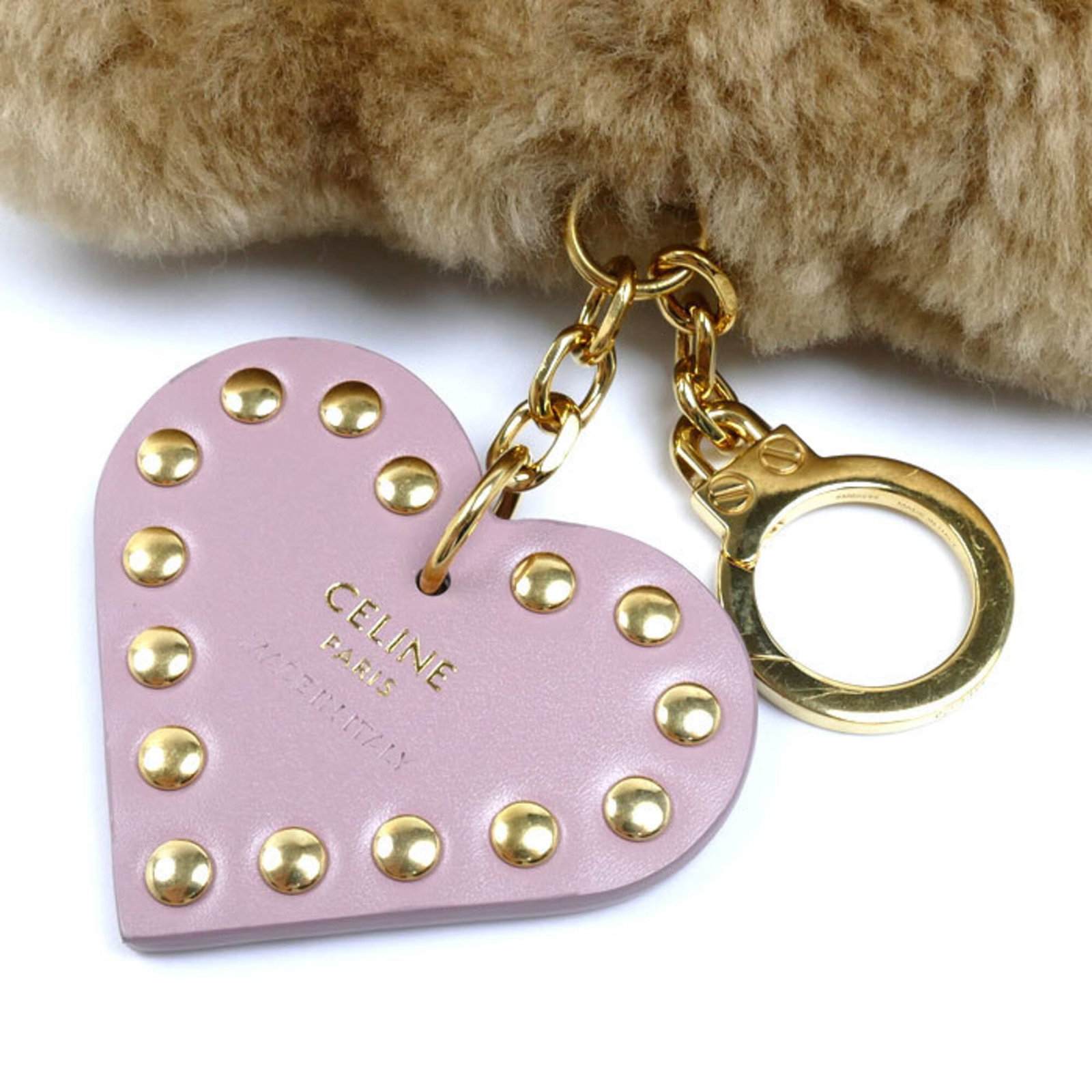 CELINE Handbag Charm Leather - 5