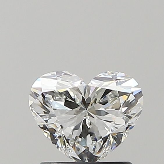GIA Heart 1.01ct Faint Green VVS2 - Loose Natural Diamond: GIA Heart 1.01ct Faint Green VVS2 - Loose Natural Diamond GIA certifies this 1.01ct Faint Green VVS2 diamond, showcasing its exceptional clarity and color characteristics. The EX polish and symmetry