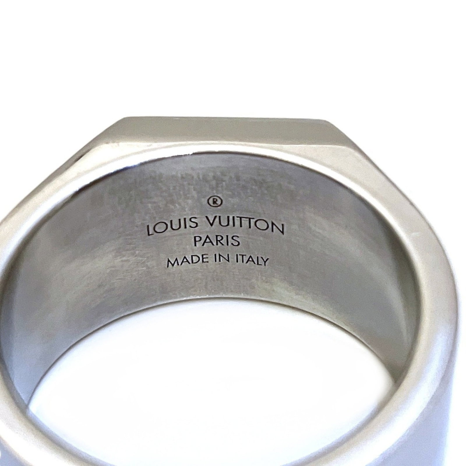 LOUIS VUITTON Band Ring Monogram - 2