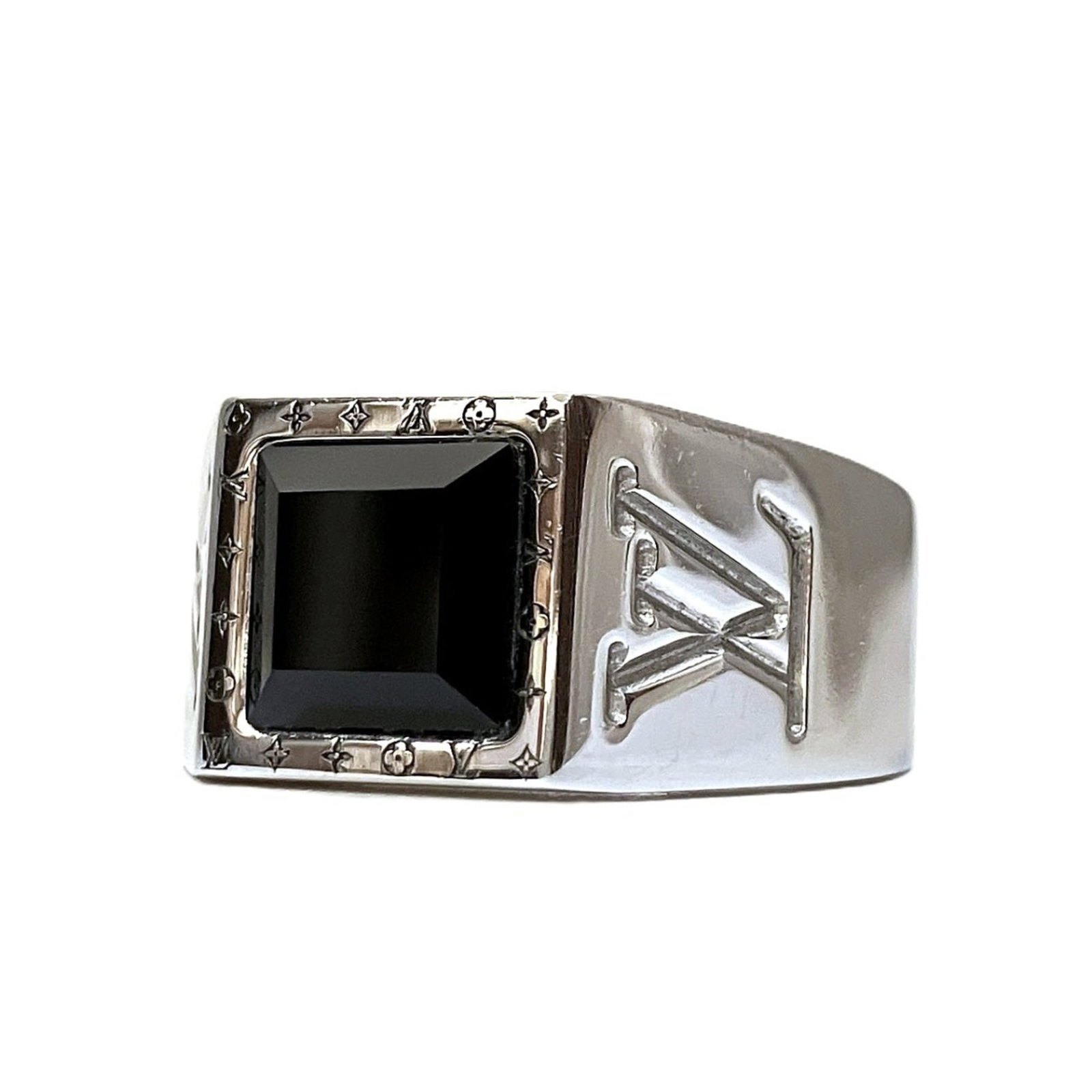 LOUIS VUITTON Band Ring Monogram - 4