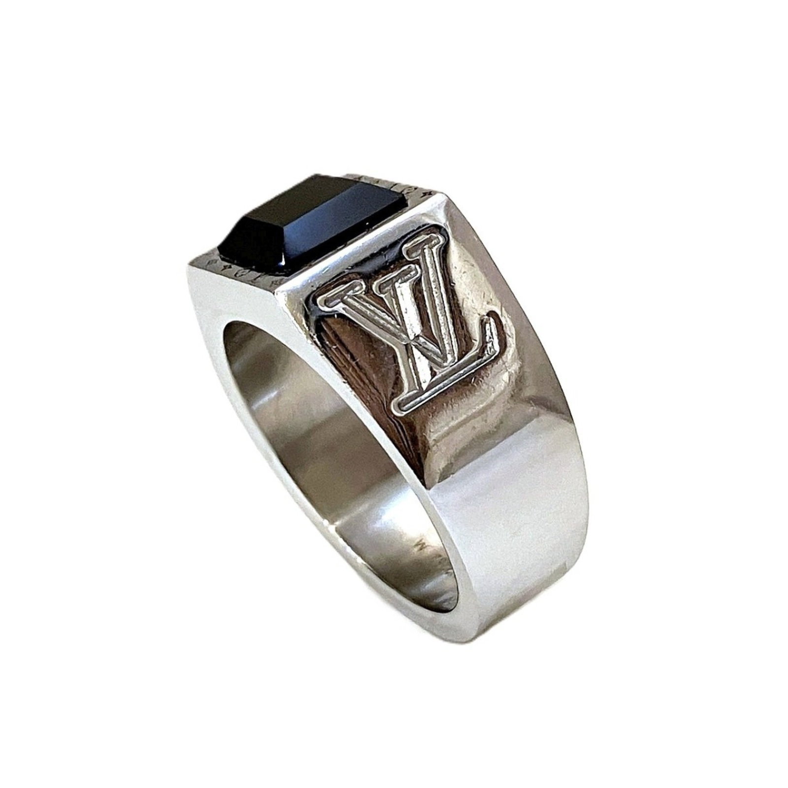 LOUIS VUITTON Band Ring Monogram - 5