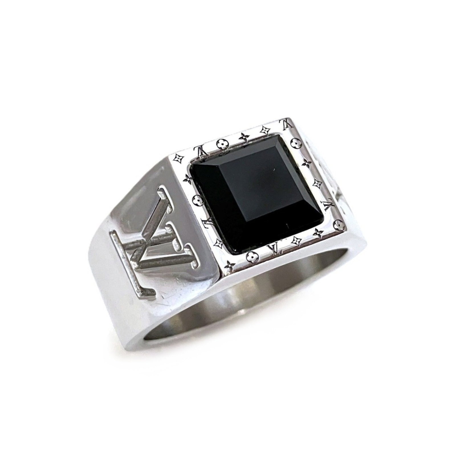 LOUIS VUITTON Band Ring Monogram - 6