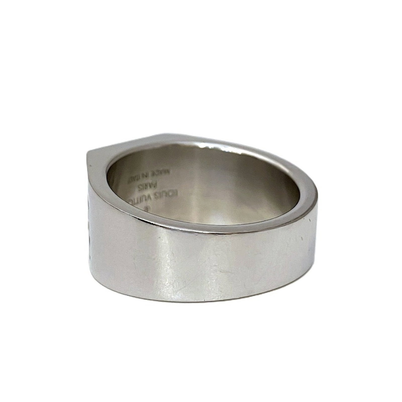 LOUIS VUITTON Band Ring Monogram - 8