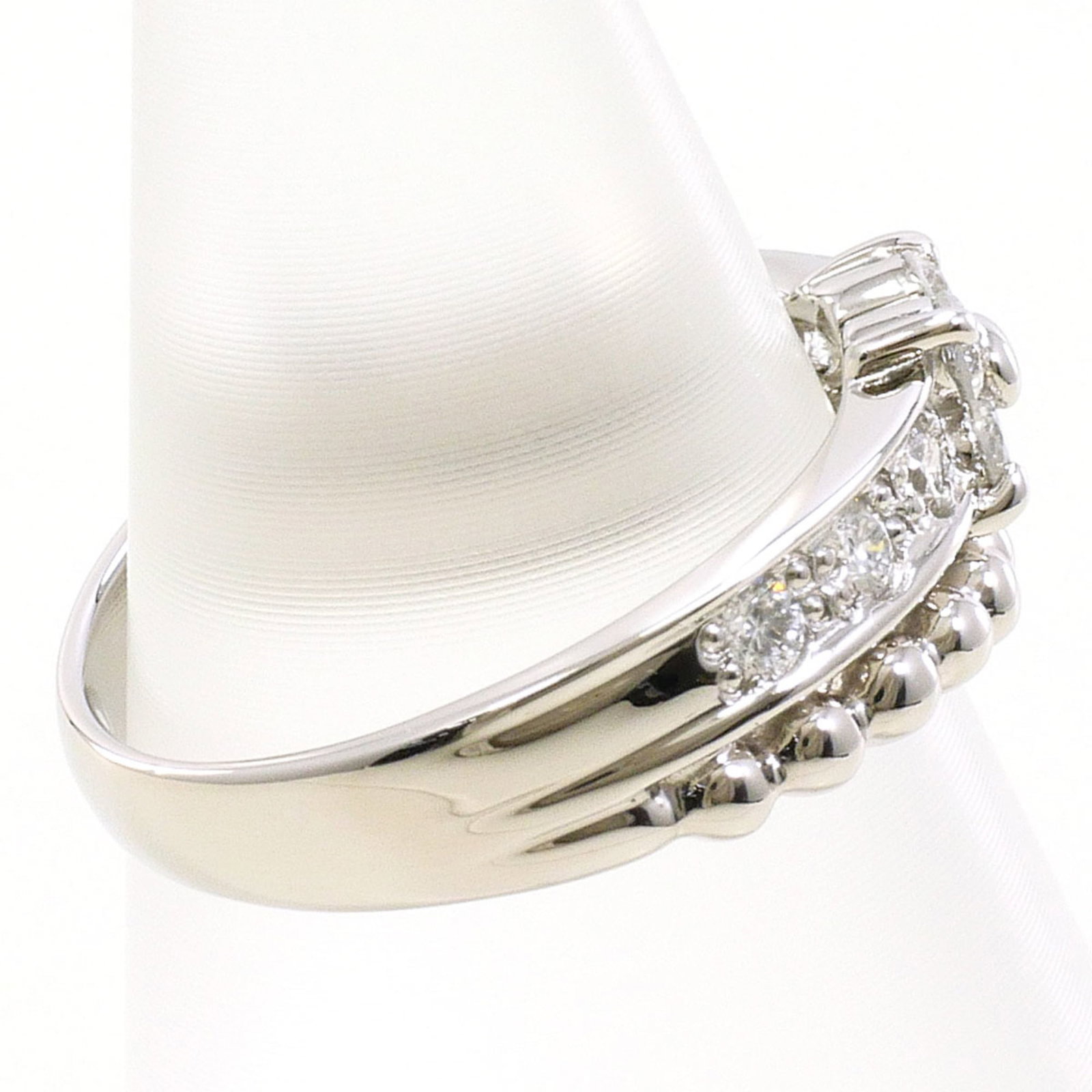 Band Ring Platinum 900 - 2