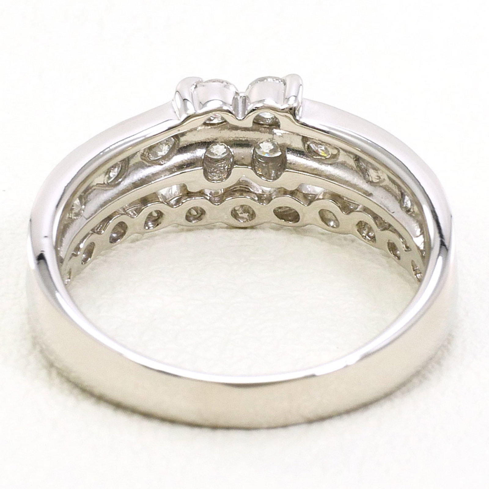 Band Ring Platinum 900 - 3