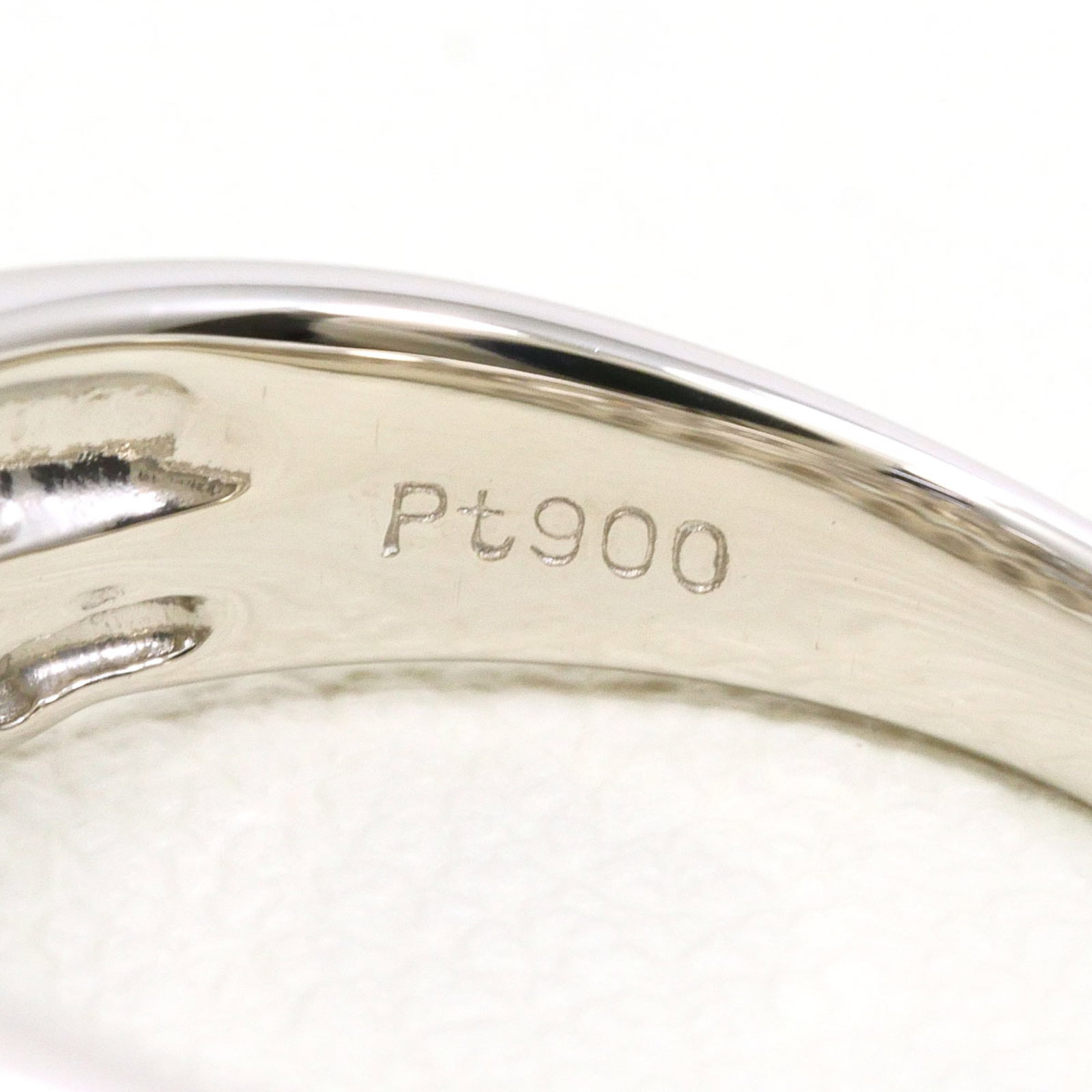 Band Ring Platinum 900 - 4