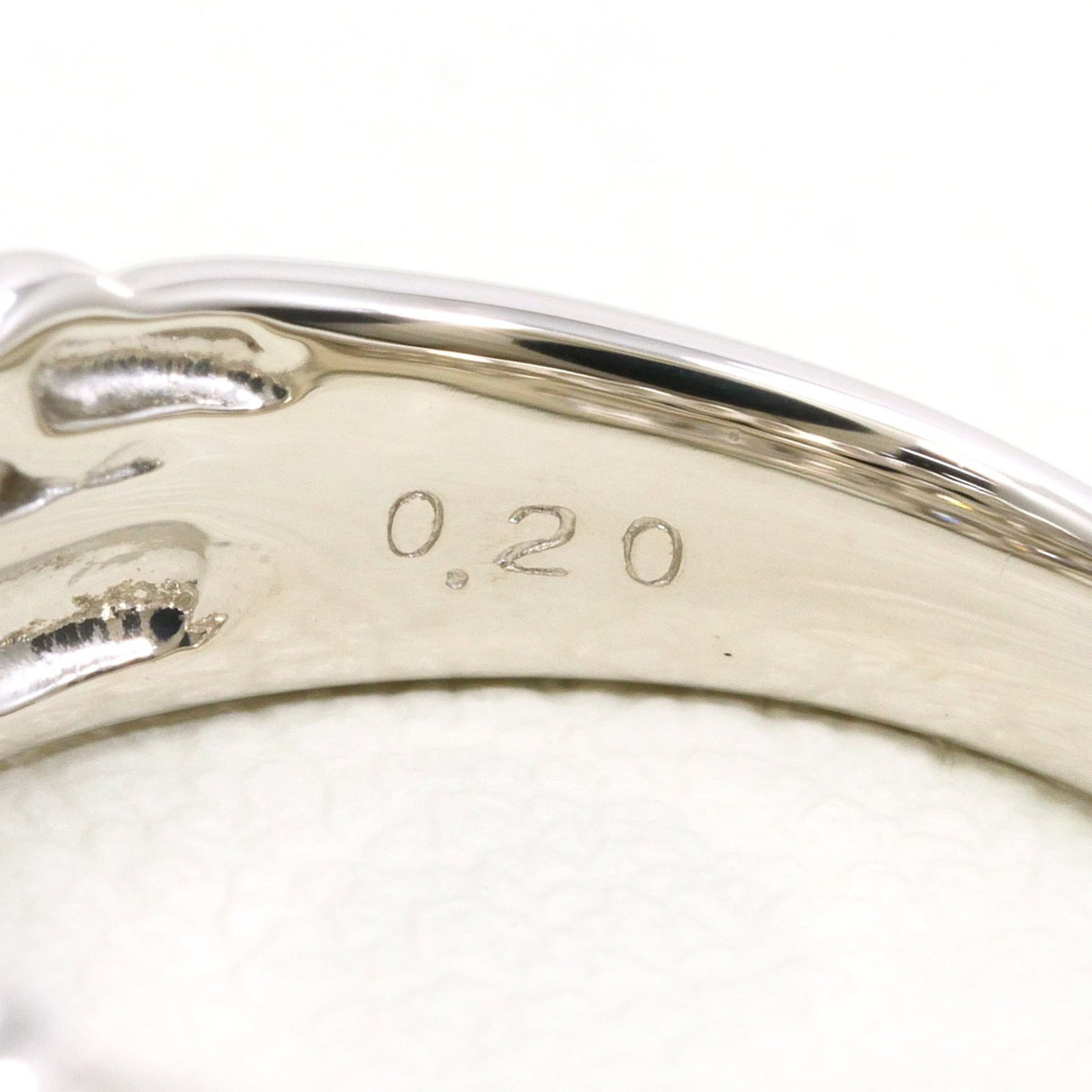 Band Ring Platinum 900 - 5