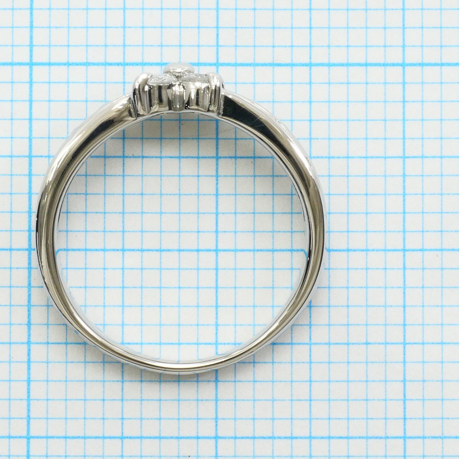 Band Ring Platinum 900 - 6