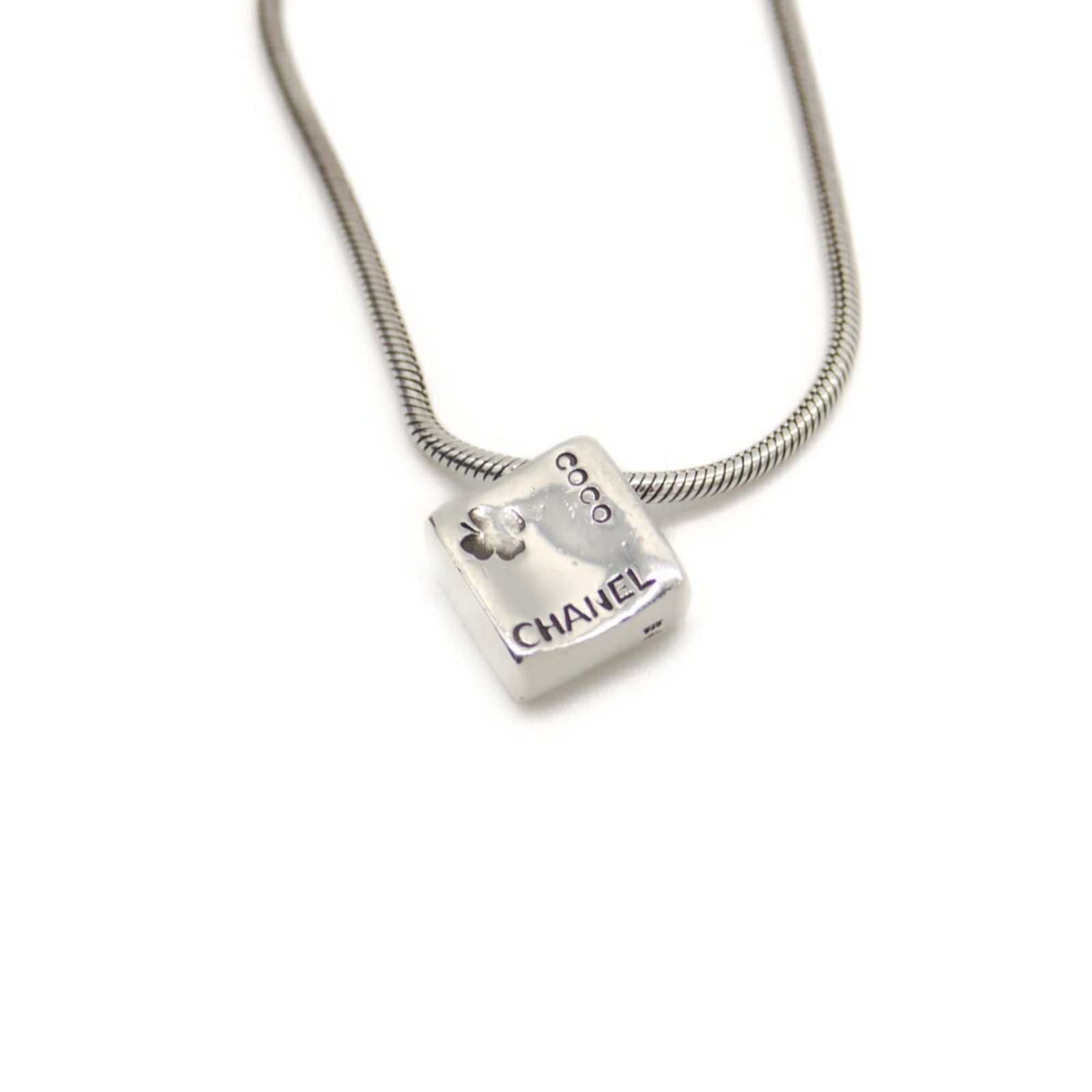 CHANEL Silver 925 - 2