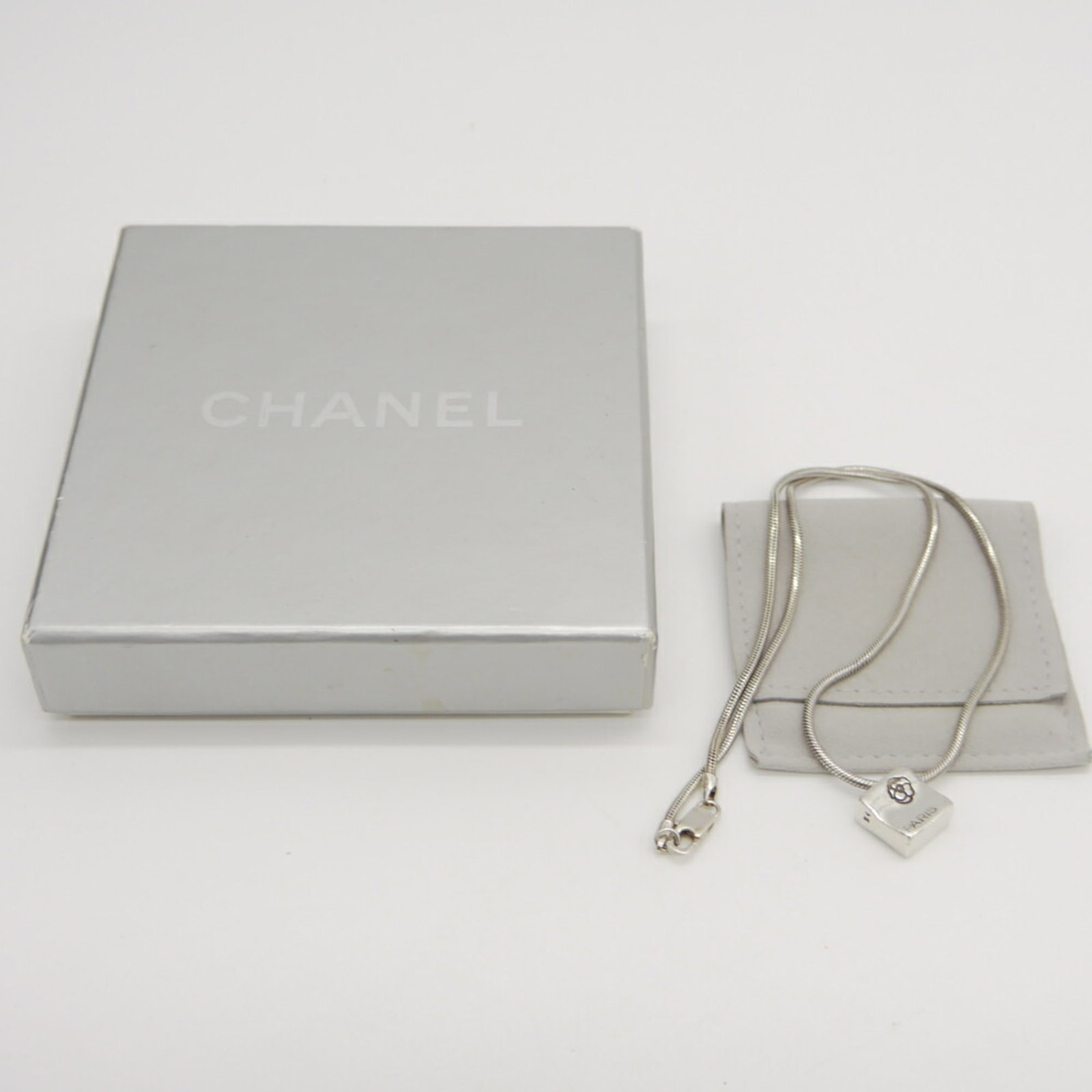 CHANEL Silver 925 - 7