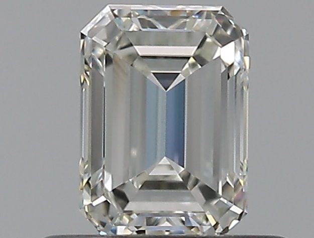 GIA Emerald 0.5ct I VVS2 - Loose Natural Diamond: GIA Emerald 0.5ct I VVS2 - Loose Natural Diamond GIA Emerald 0.5ct I VVS2 - Loose Natural DiamondThis 0.5ct GIA-certified emerald-cut diamond boasts exceptional clarity, with a VVS2 grade indicating