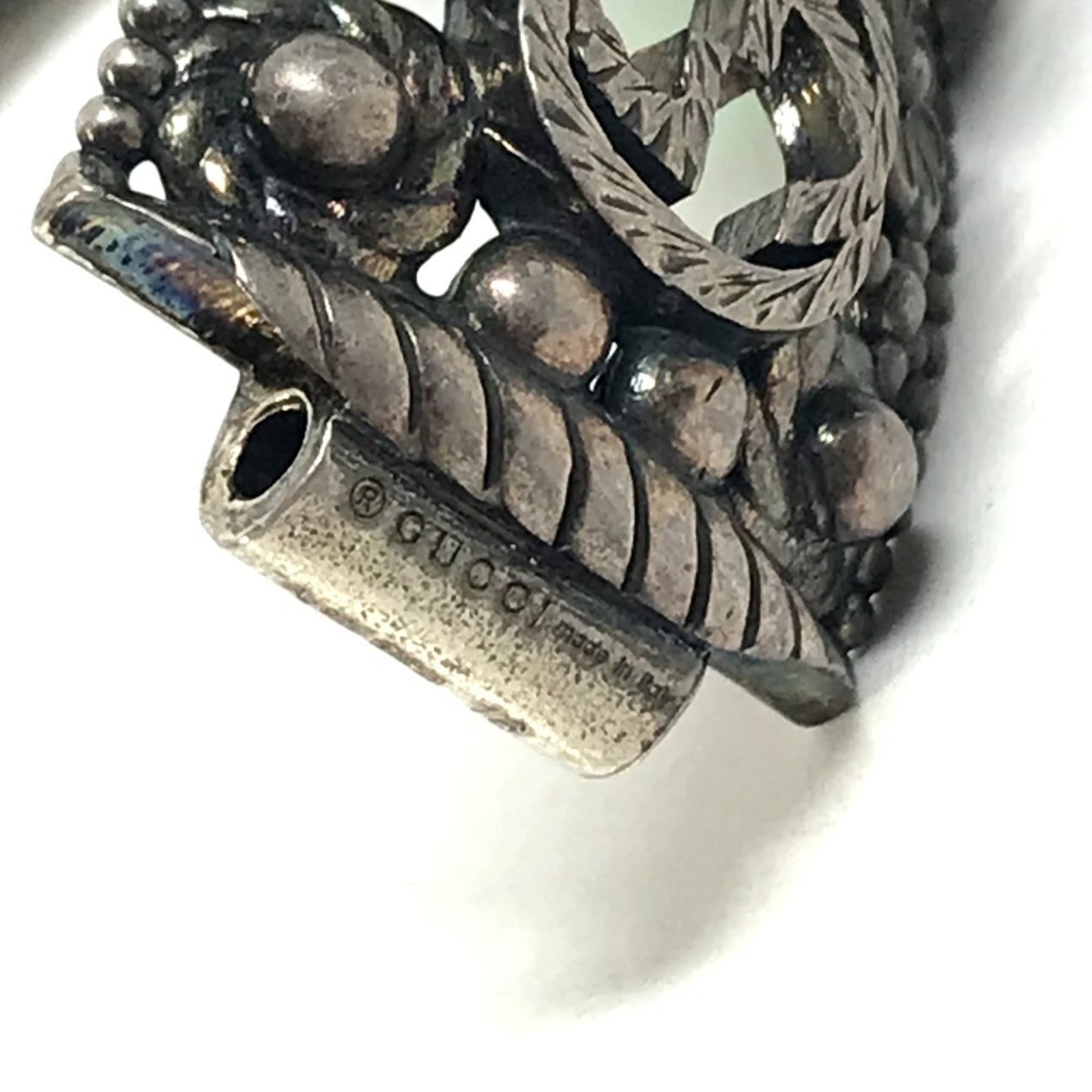 GUCCI Bangle Silver 925 - 10