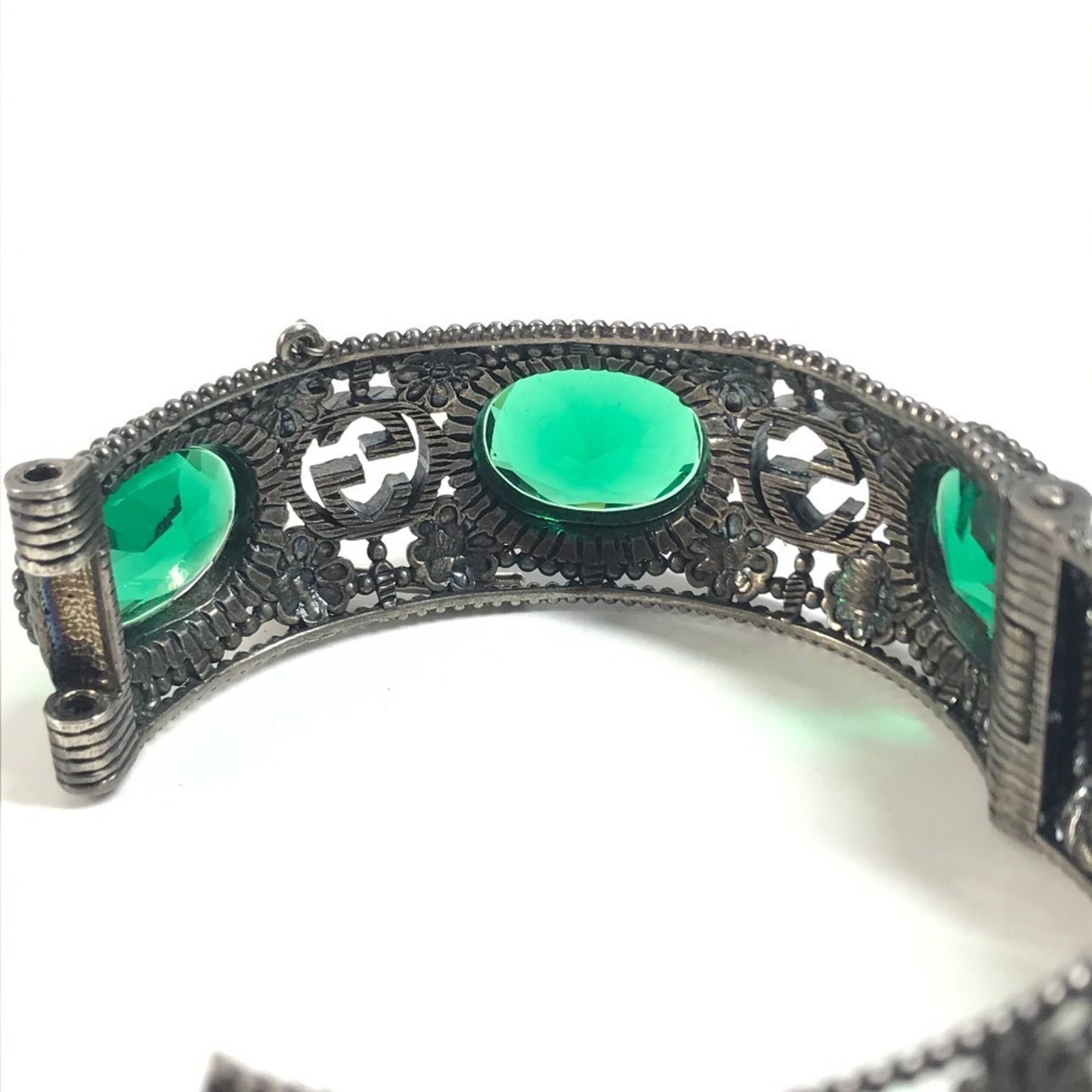 GUCCI Bangle Silver 925 - 12