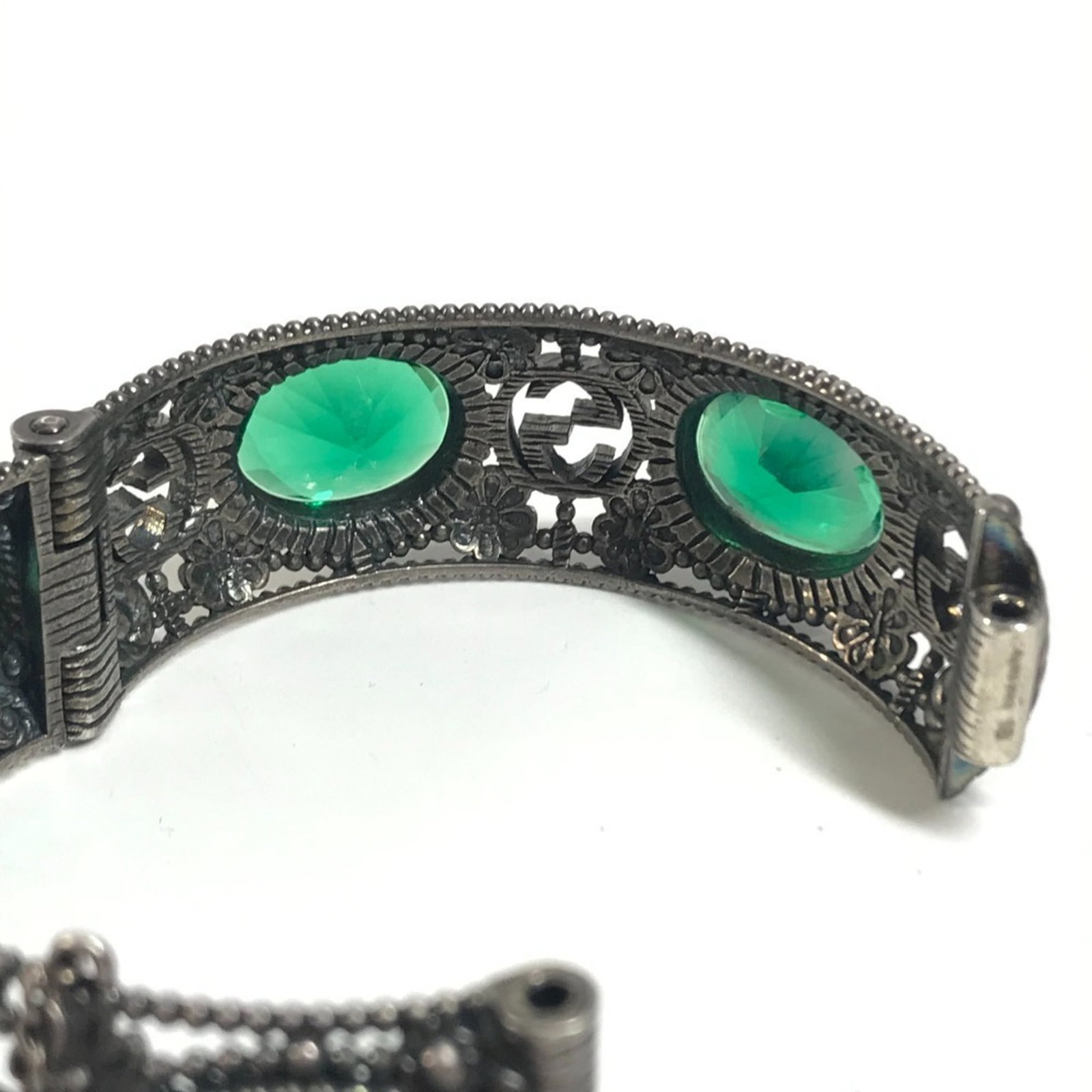 GUCCI Bangle Silver 925 - 13