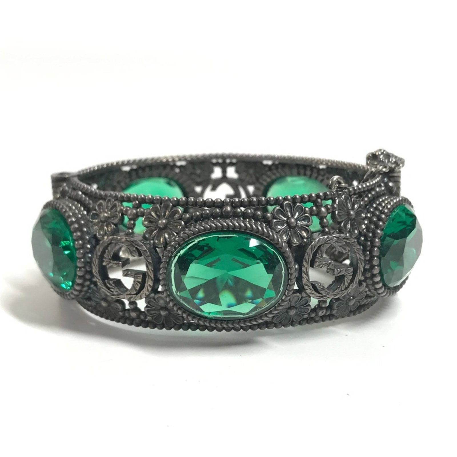 GUCCI Bangle Silver 925 - 2