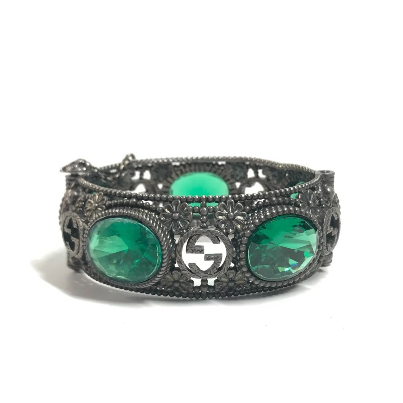 GUCCI Bangle Silver 925 - 3