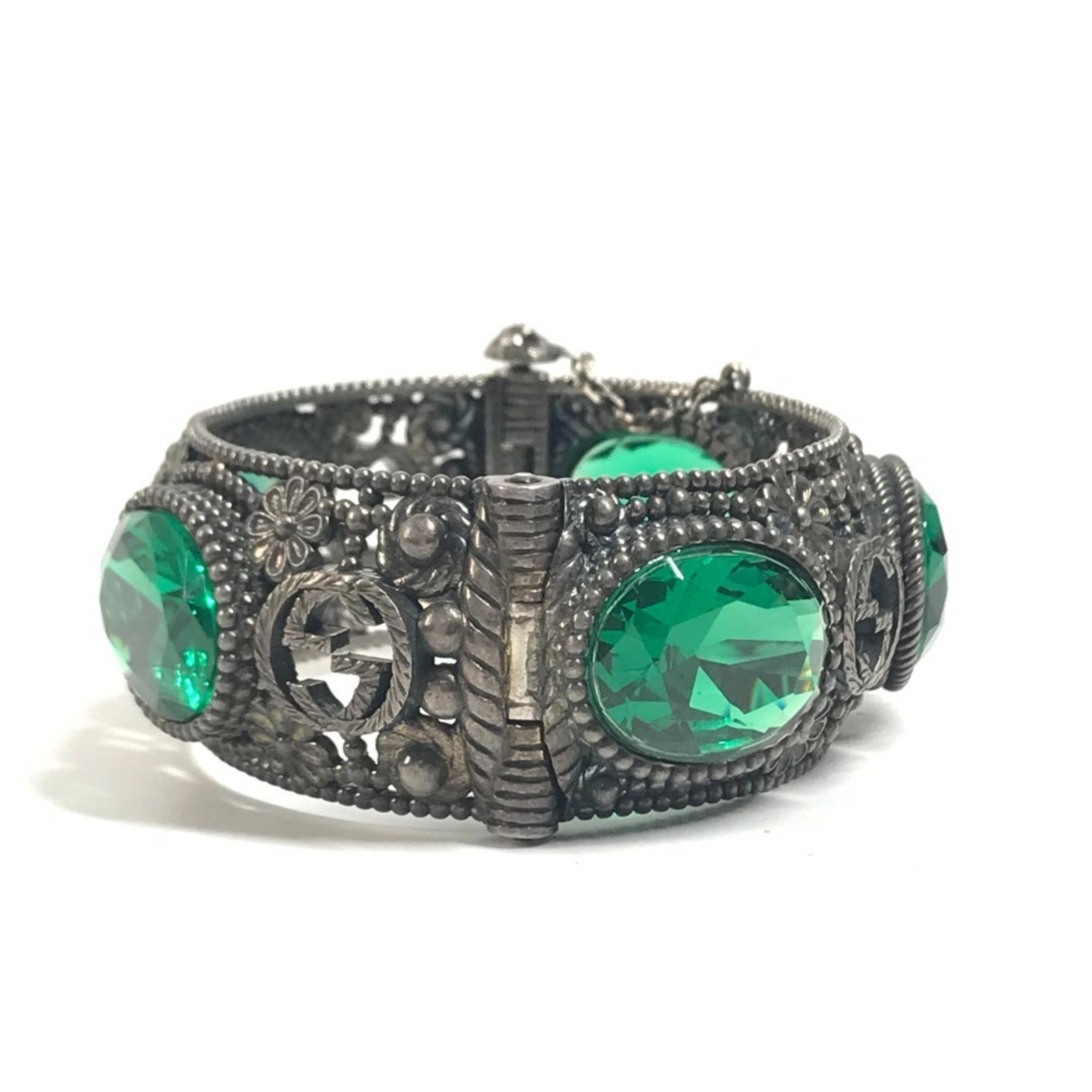 GUCCI Bangle Silver 925 - 4