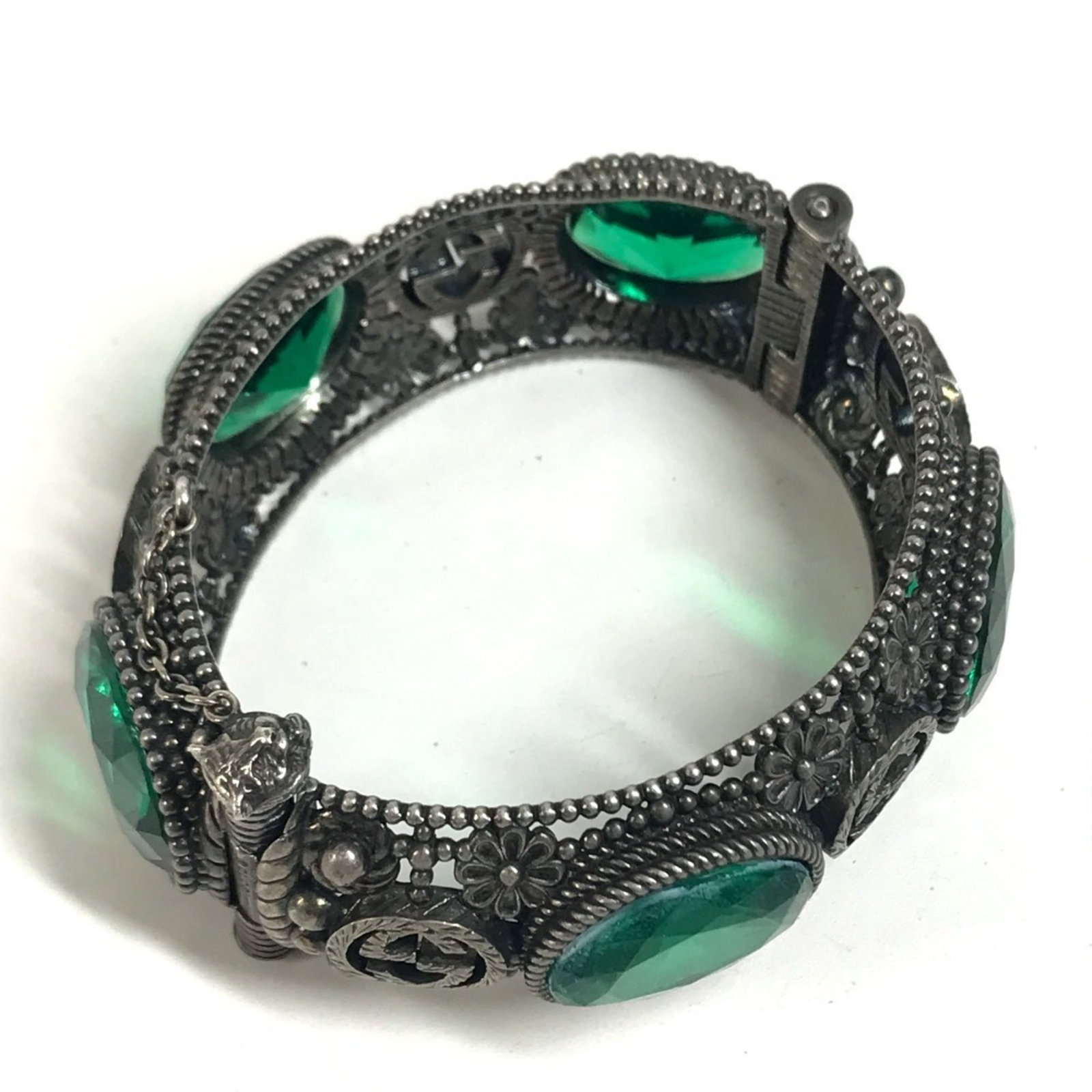 GUCCI Bangle Silver 925 - 6