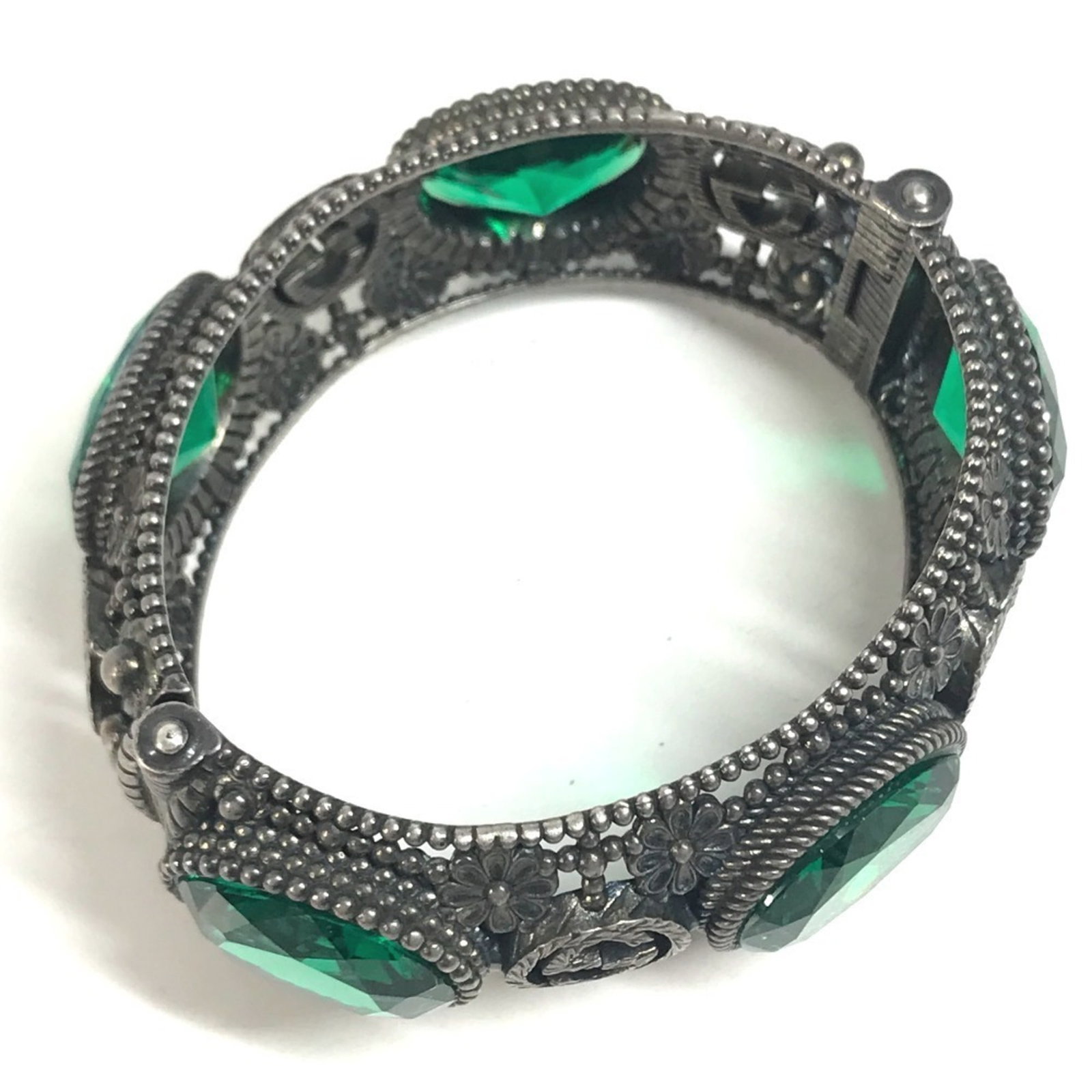 GUCCI Bangle Silver 925 - 7