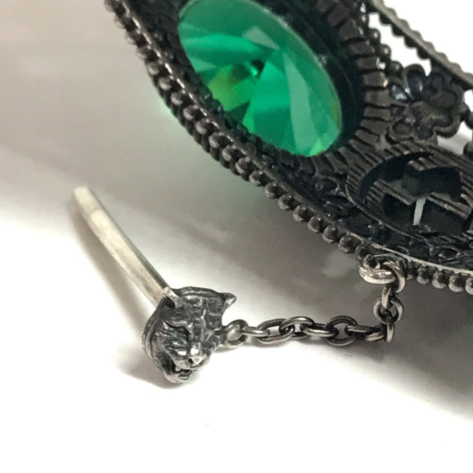 GUCCI Bangle Silver 925 - 8