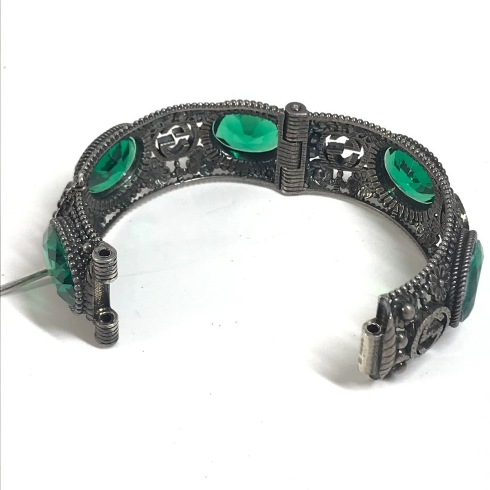 GUCCI Bangle Silver 925 - 9